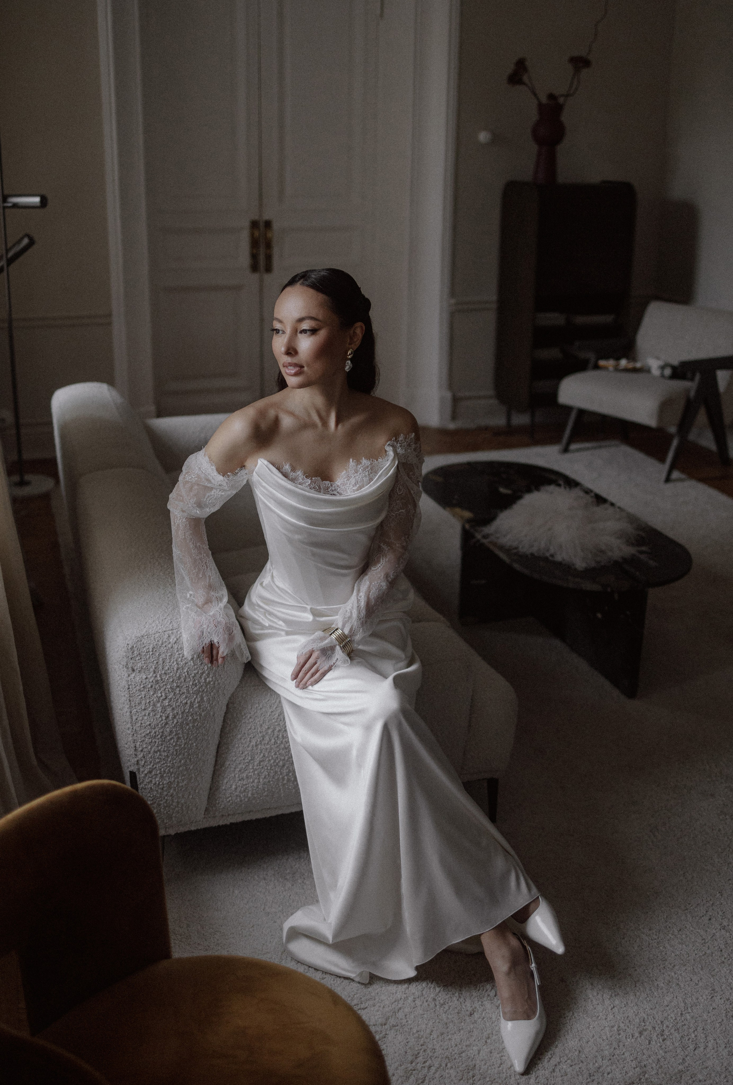 фотосессия в свадебной фотостудии Москва