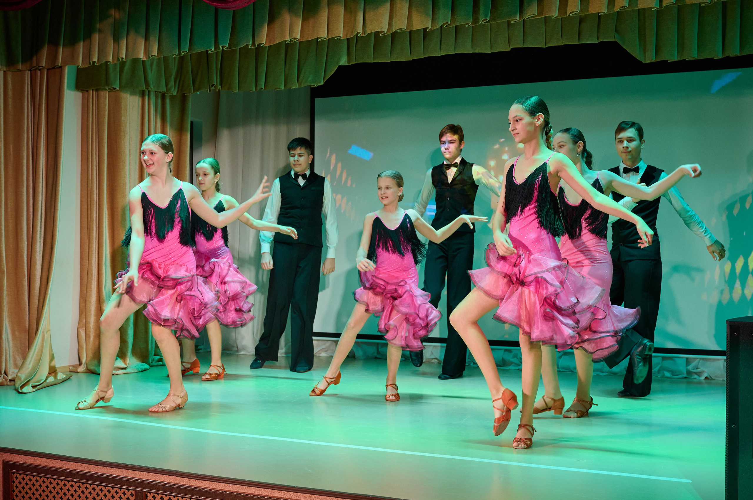 23 февраля в Виноградном. Жизнь курорта Кабардинка в фотографиях