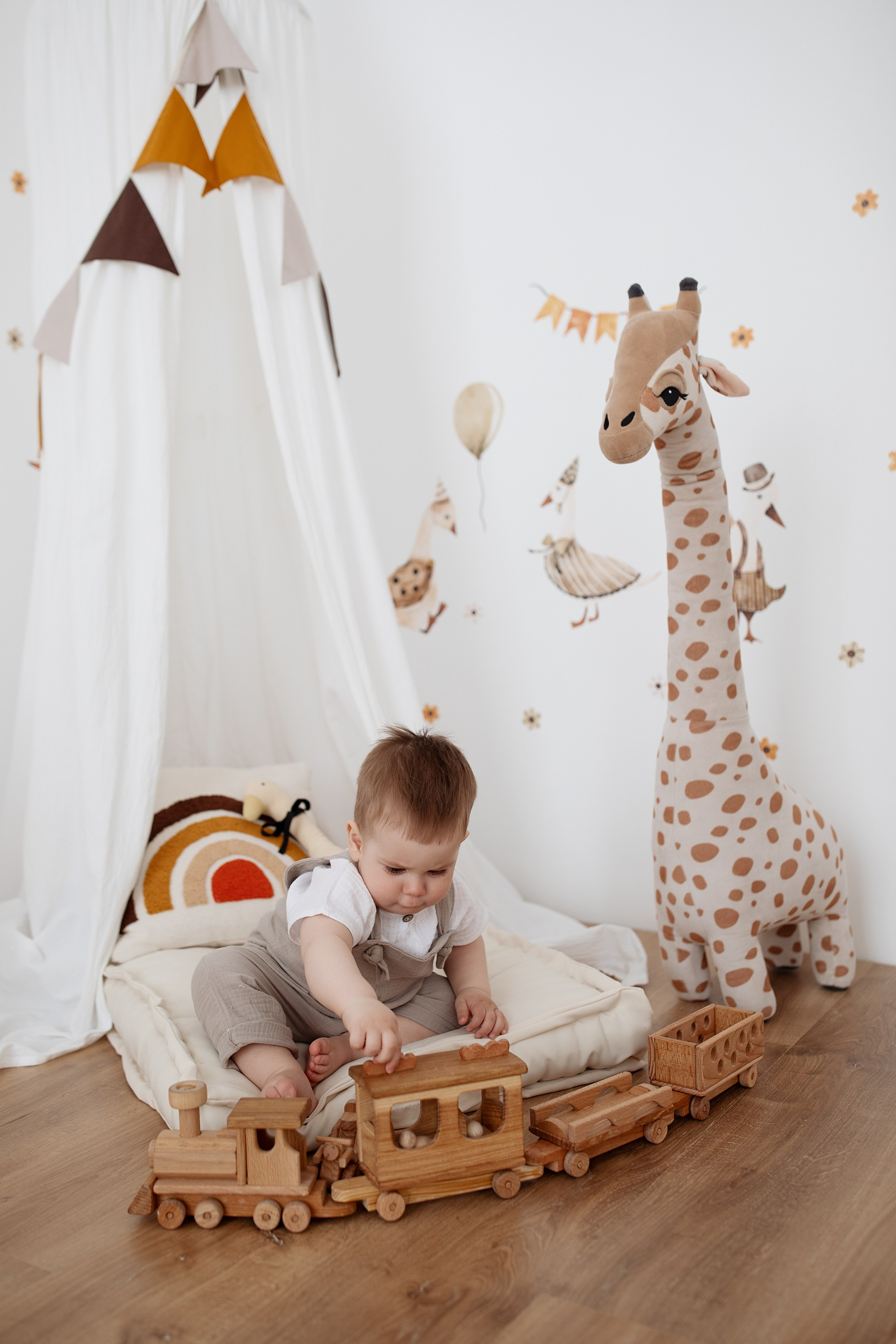 Мишутке 1 годик. Фотограф на годик Хабаровск Детский и семейный фотограф в Хабаровске Юлия Матвиенко