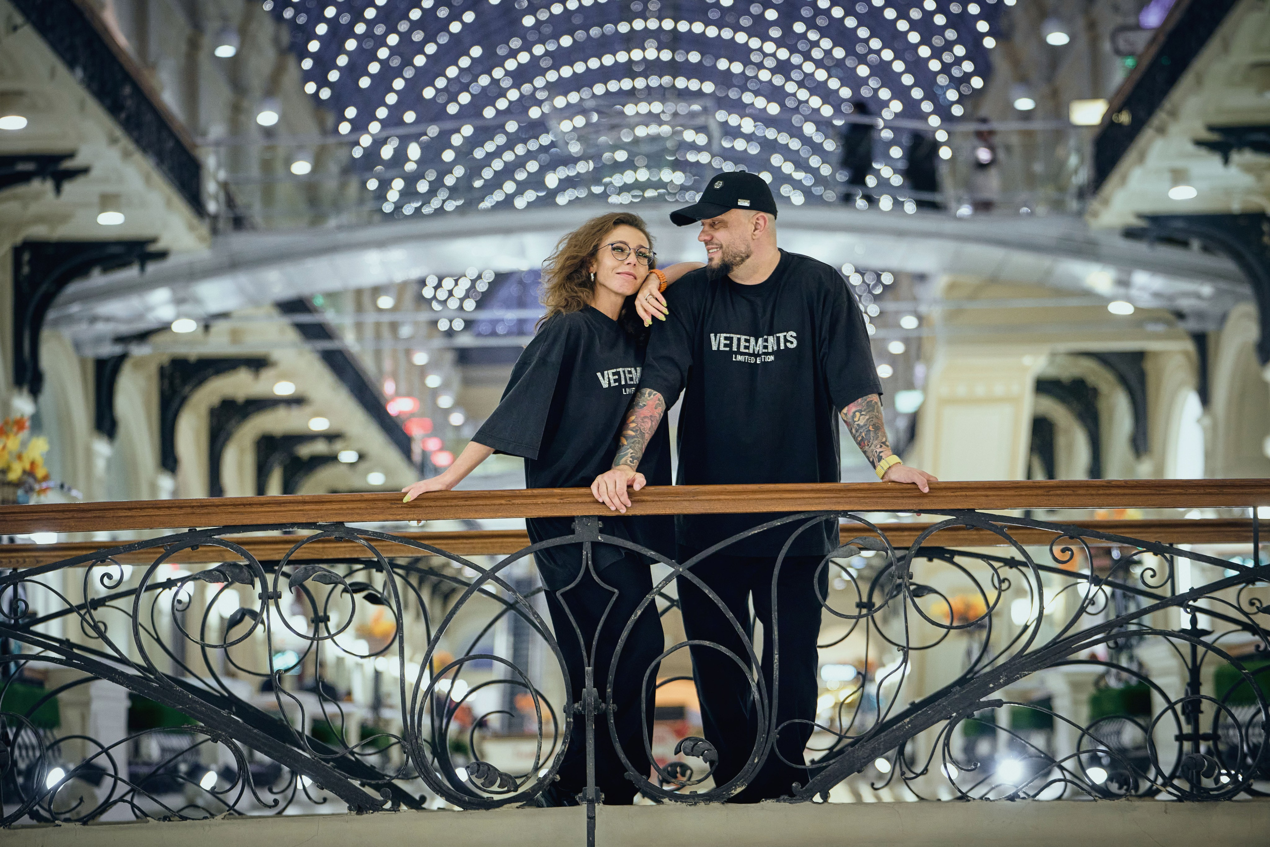 Фотосессия на Красной площади, в парке Зарядье и ГУМ