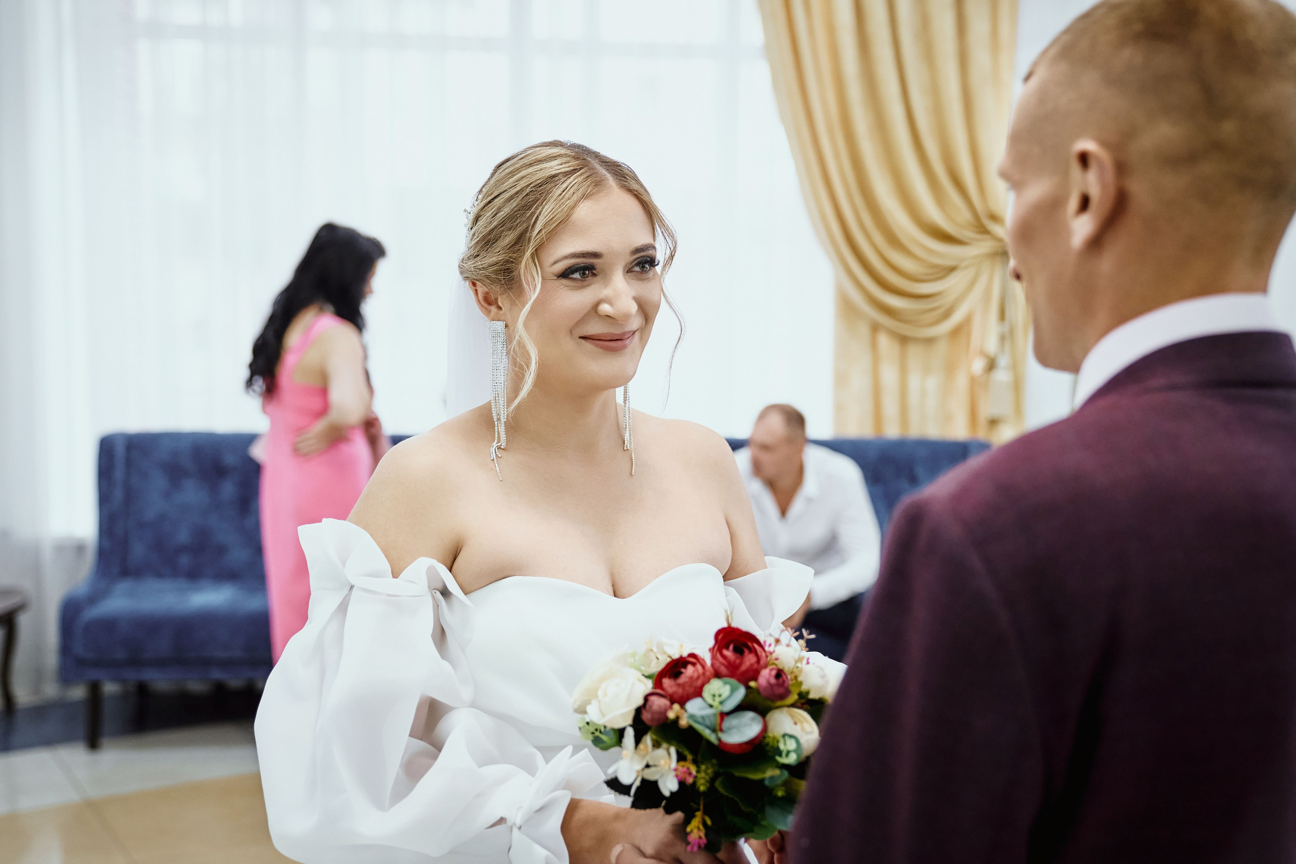 Фотограф в Таганский ЗАГС на роспись