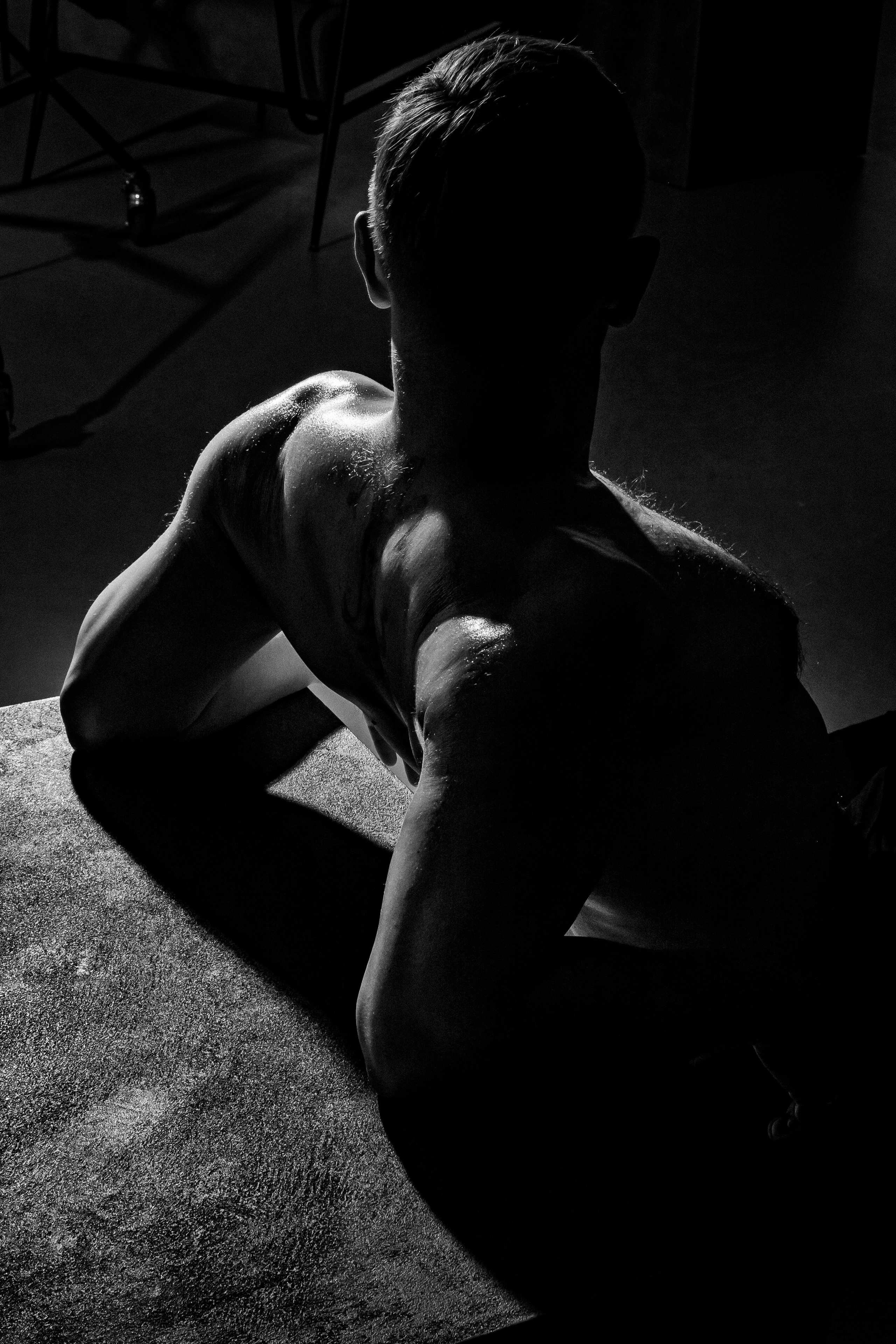 Мужская фотосессия в эротическом в стиле в Москве от 29 800 руб