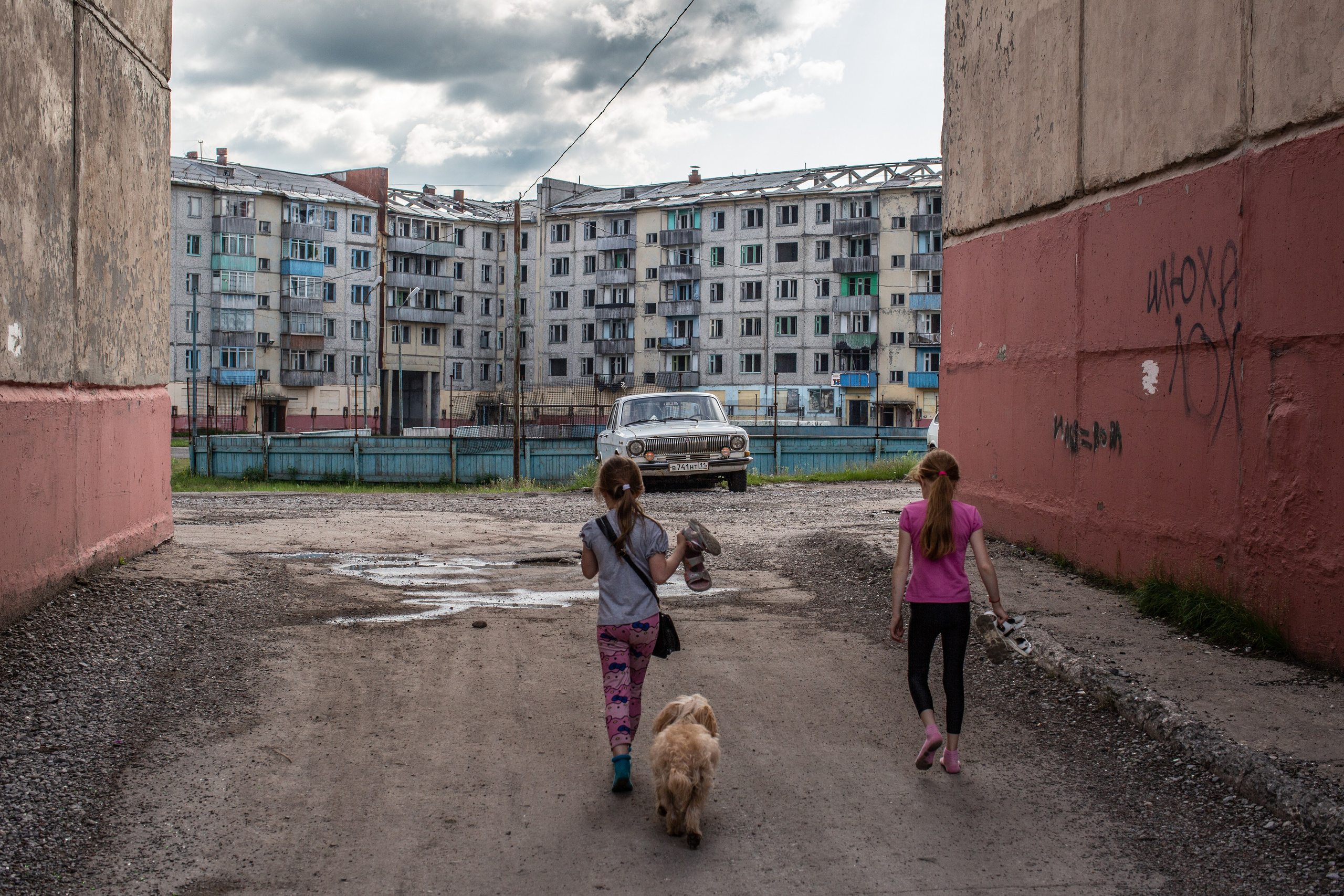 Воркута. Фотограф Роман Демьяненко