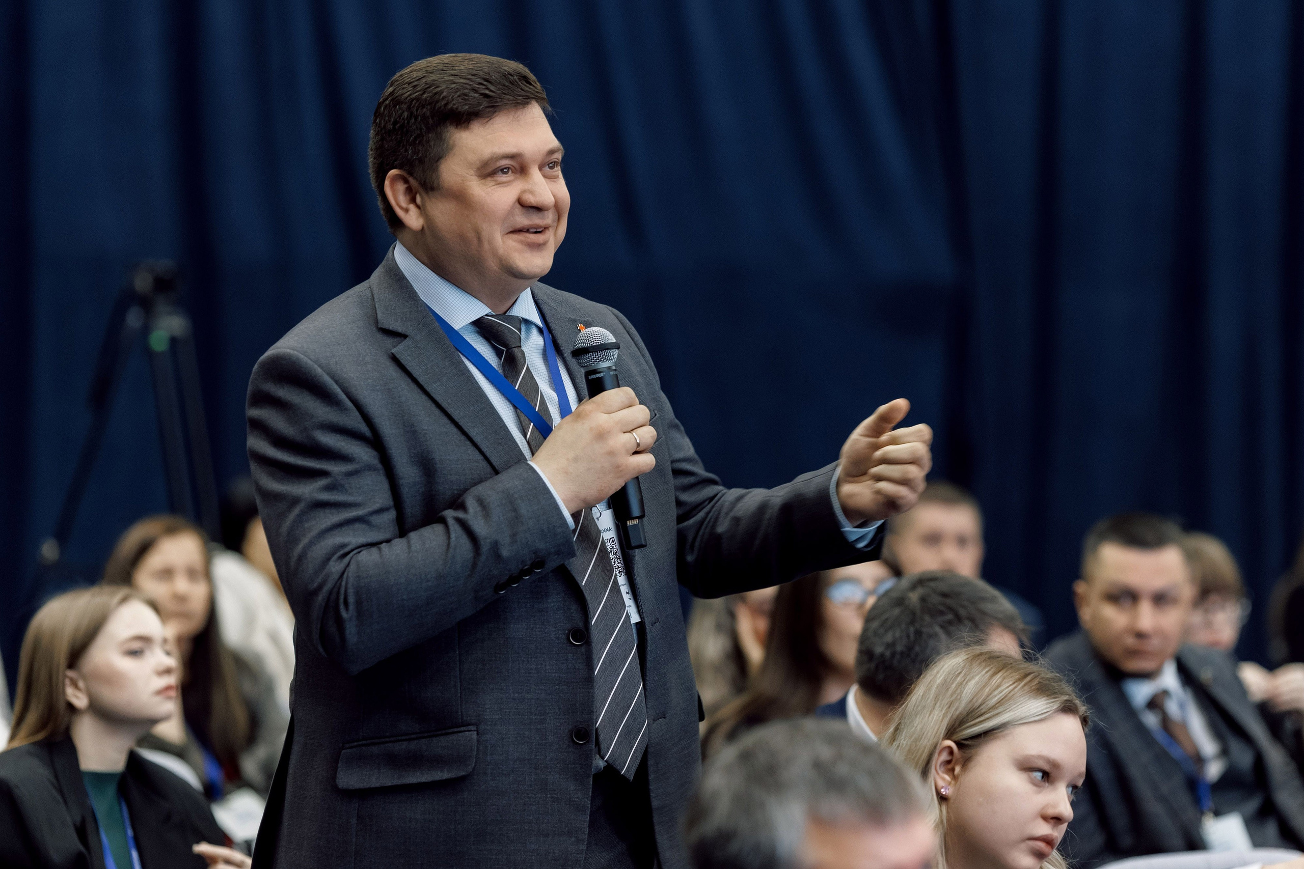 Форум «Сила России» 2026. Кадровик продакшн: Фото и видеосъемка форумов, конференций, масштабных событий в Иркутске