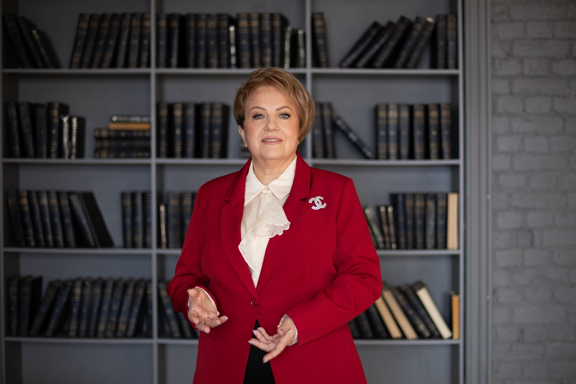 Фотосессия психолога. Юлия Лисняк, контент-фотограф в Санкт-Петербурге