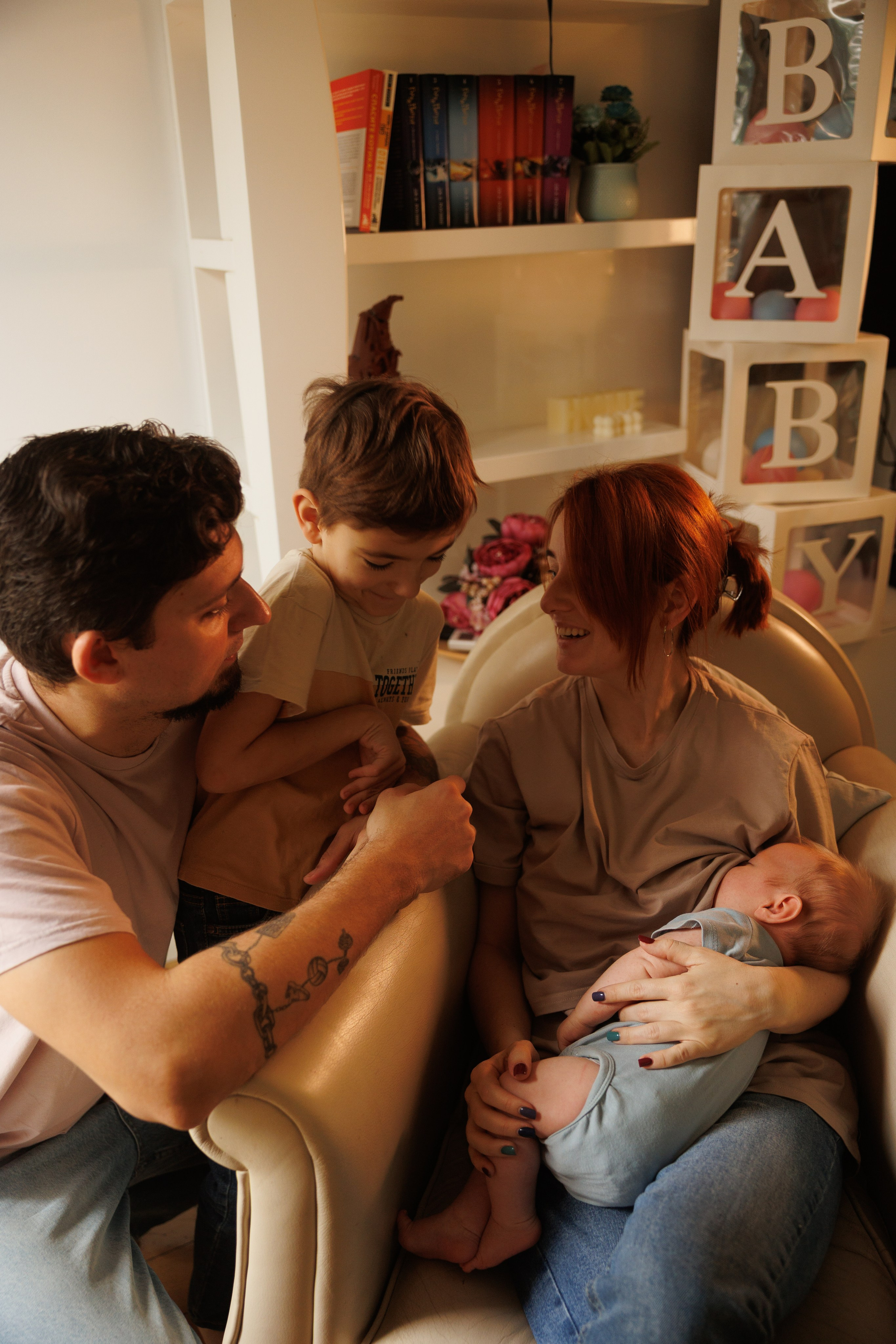 Что надеть на домашнюю фотосессию — идеи для семейной, детской и портретной съемки