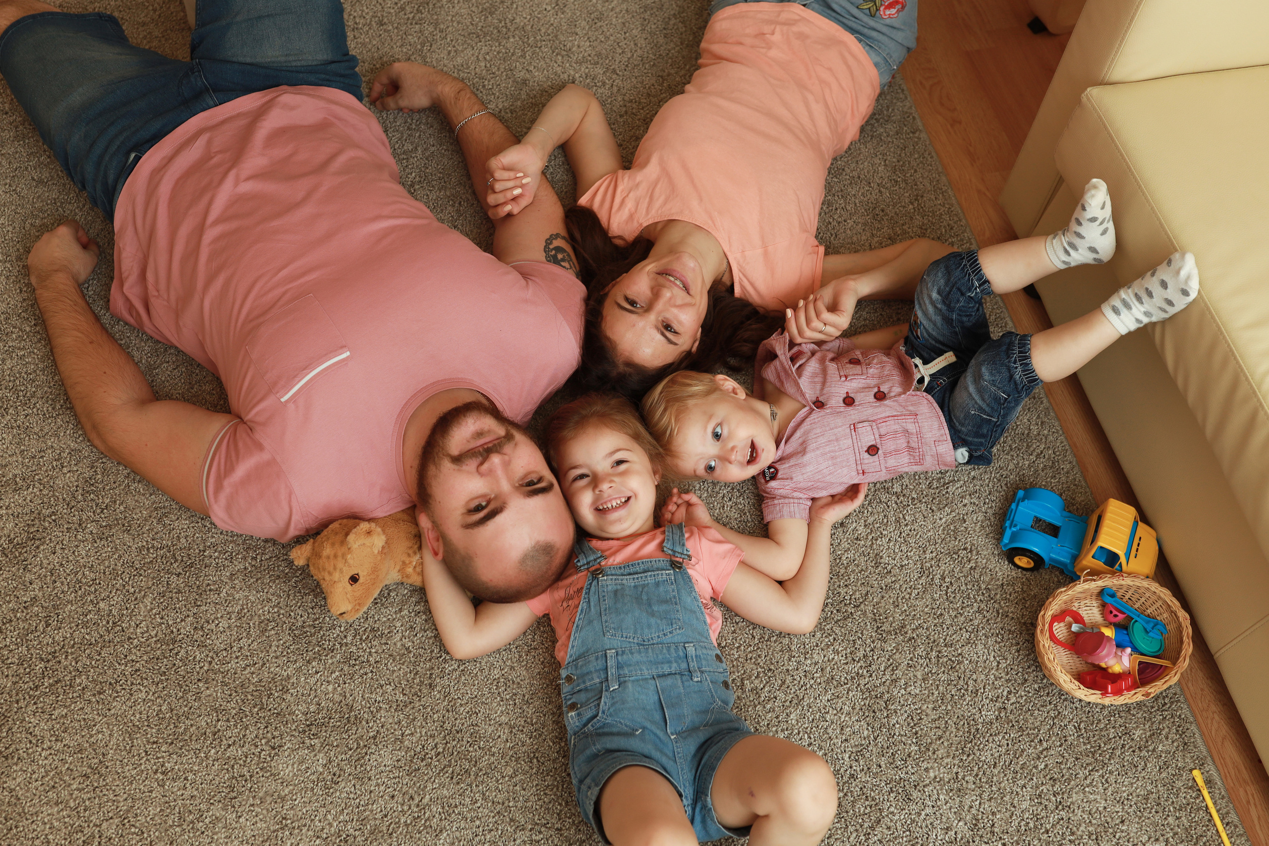 Домашняя съемка для семьи Елены и Евгения. Бочарова Мария — школьный фотограф Апрелевка, Новая Москва, Московская область