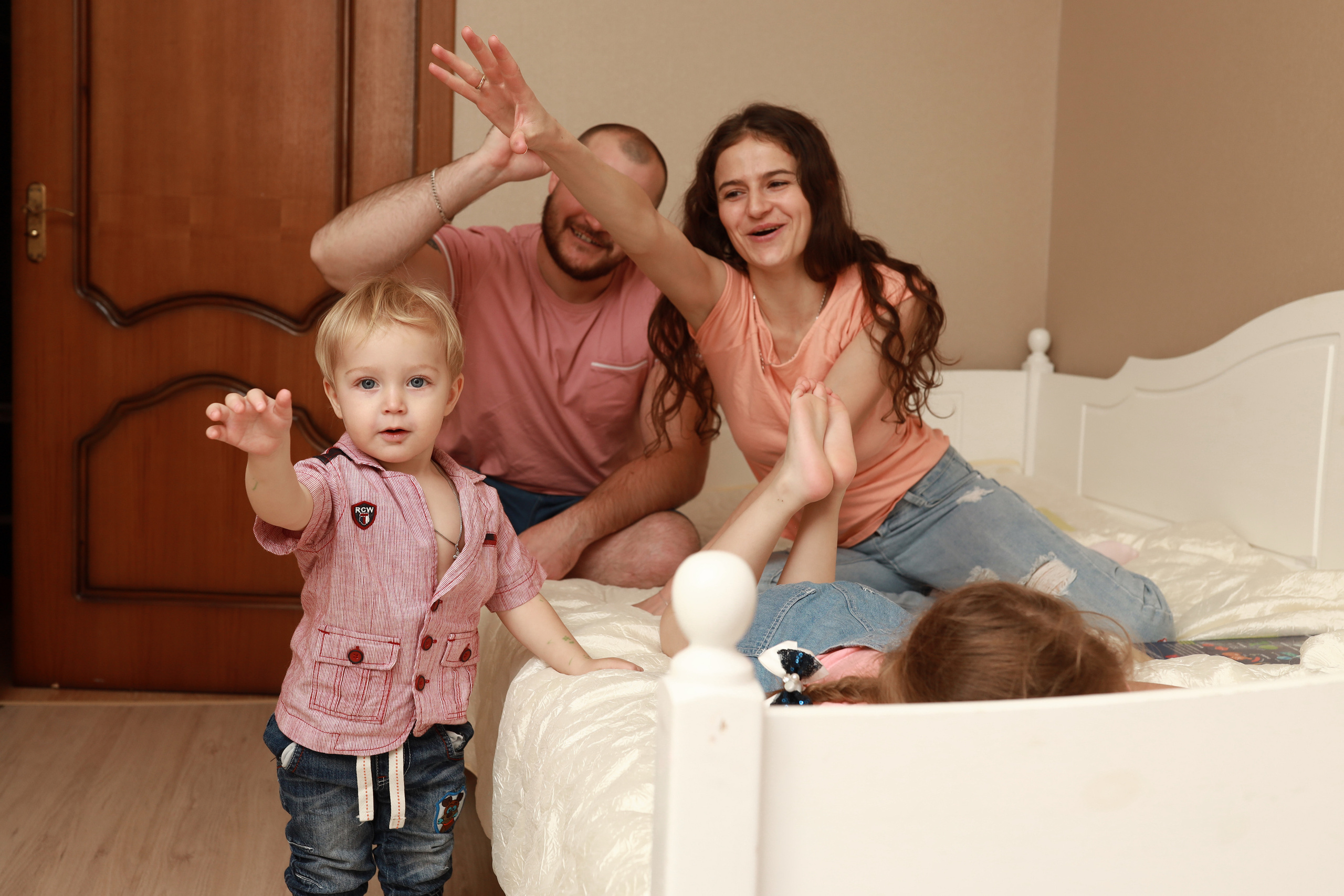 Домашняя съемка для семьи Елены и Евгения. Бочарова Мария — школьный фотограф Апрелевка, Новая Москва, Московская область