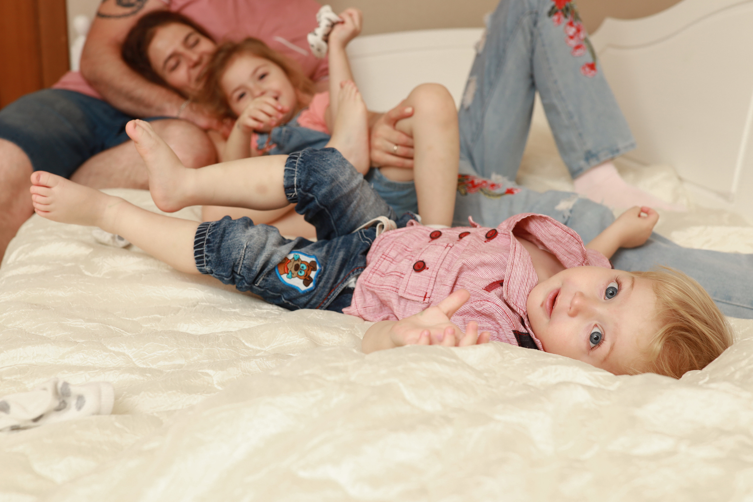 Домашняя съемка для семьи Елены и Евгения. Бочарова Мария — школьный фотограф Апрелевка, Новая Москва, Московская область