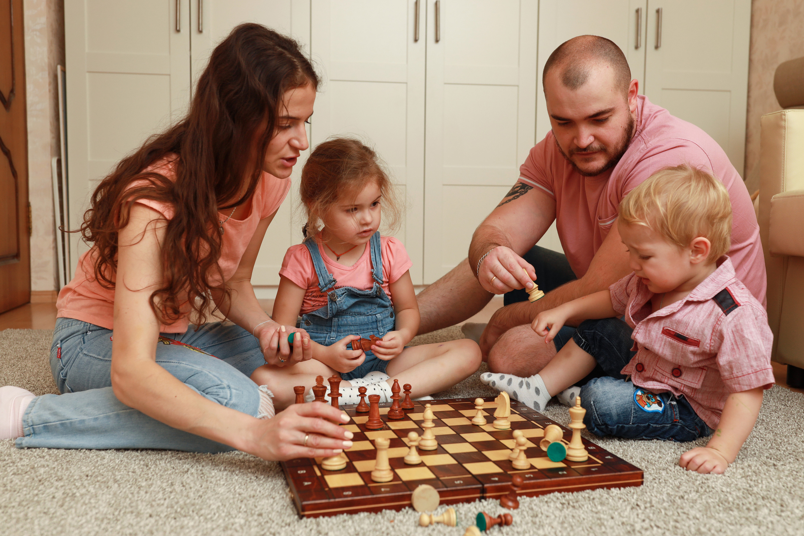 Домашняя съемка для семьи Елены и Евгения. Бочарова Мария — школьный фотограф Апрелевка, Новая Москва, Московская область