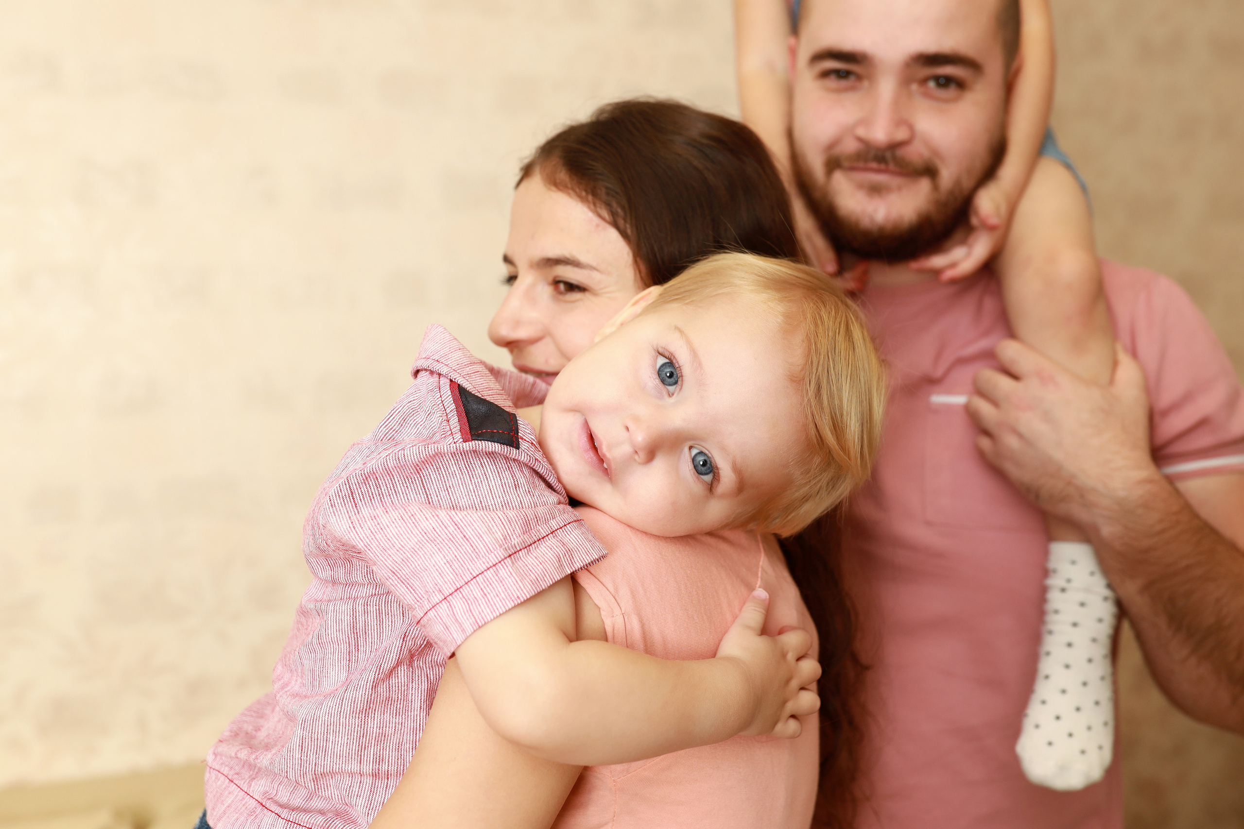 Домашняя съемка для семьи Елены и Евгения. Бочарова Мария — школьный фотограф Апрелевка, Новая Москва, Московская область