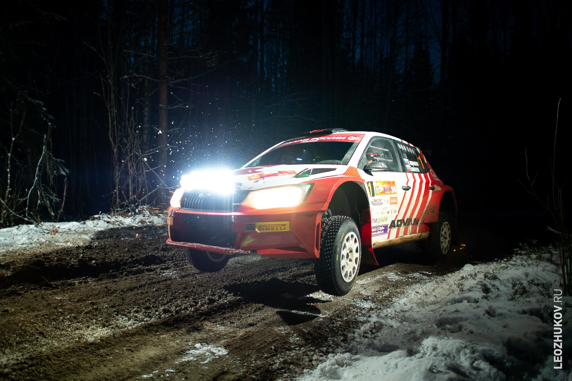 Rally Vyborg 2024. Sports photographer Leonid Zhukov