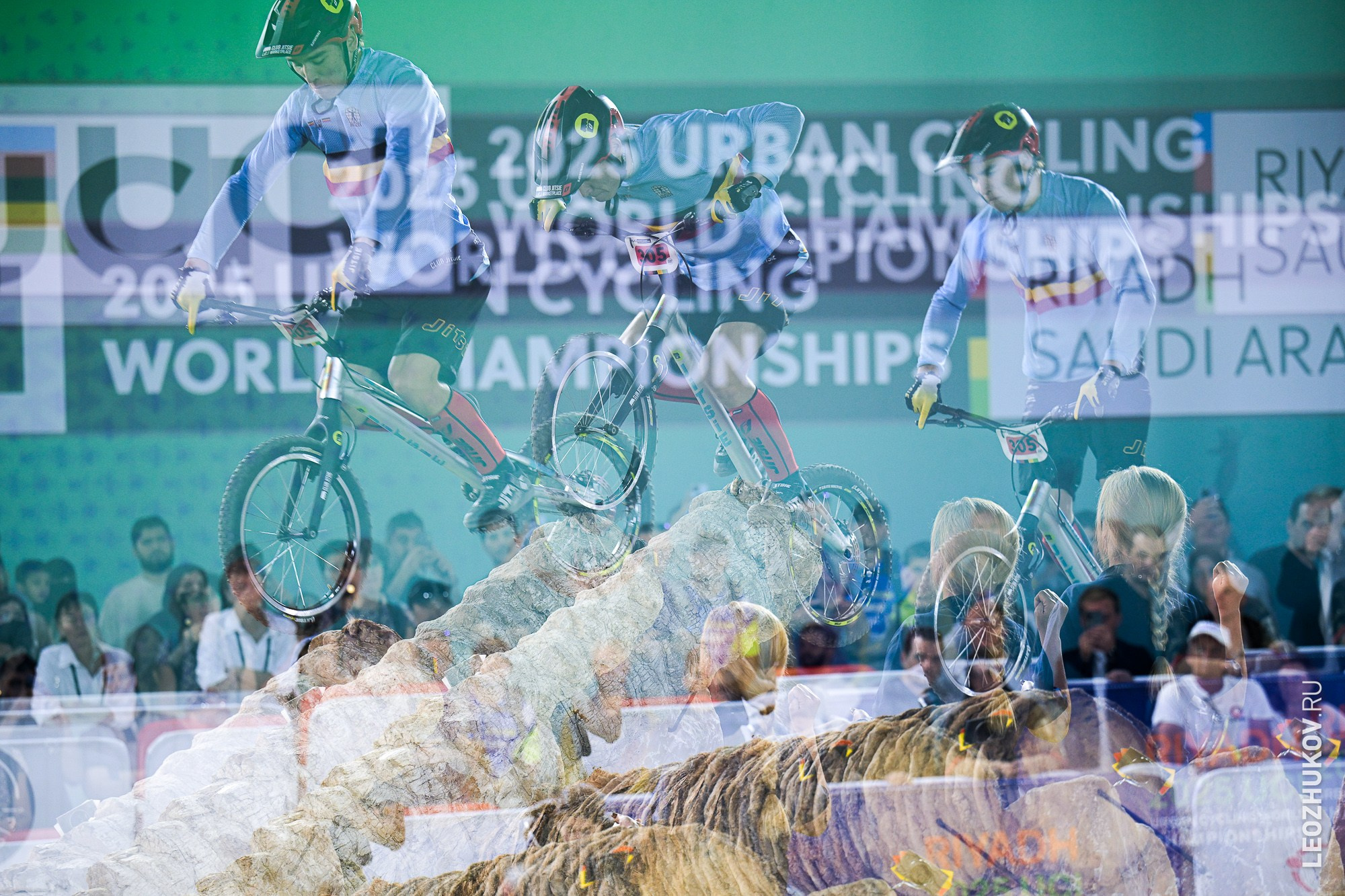 UCI Trials World Champs 2025 — day 4. Sports photographer Leonid Zhukov