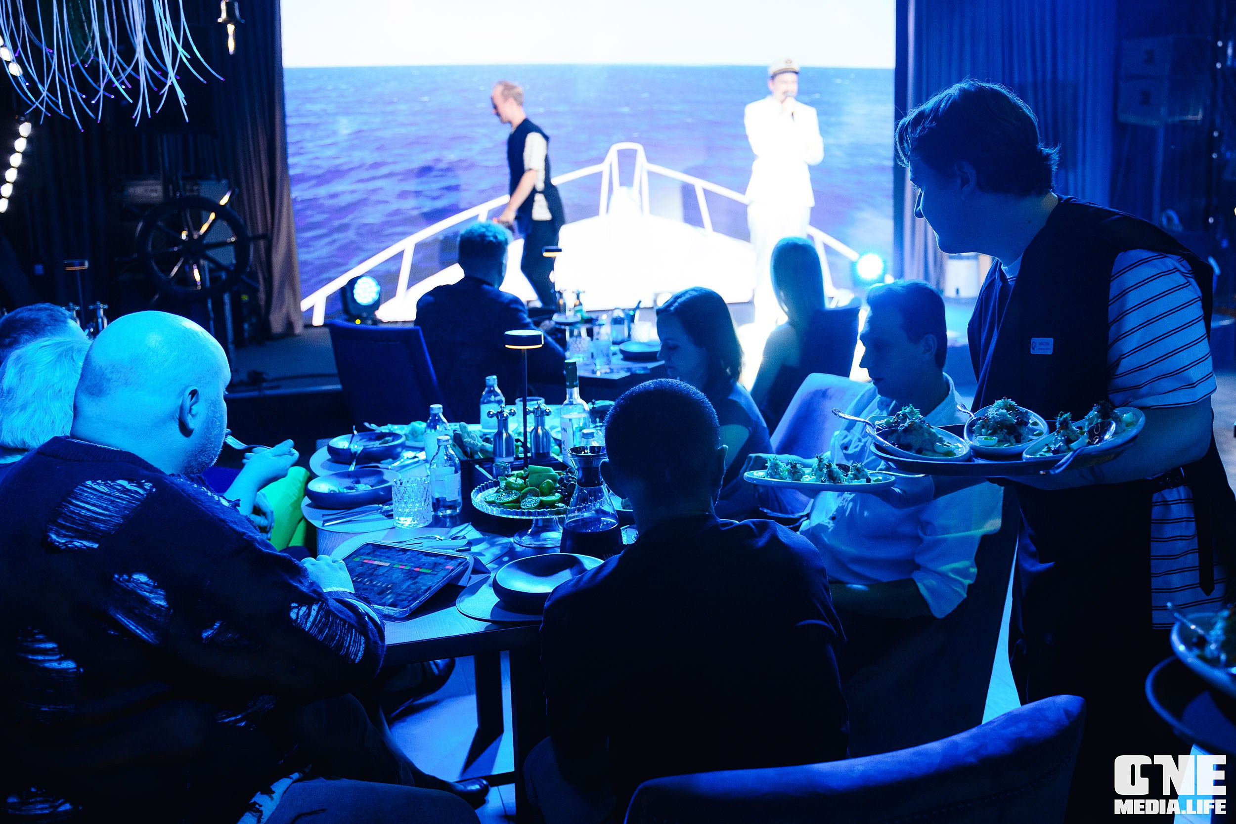 Фоторепортаж из ресторана Океан. One Media Life: фоторепортажи, фотоотчеты с мероприятий и заведений