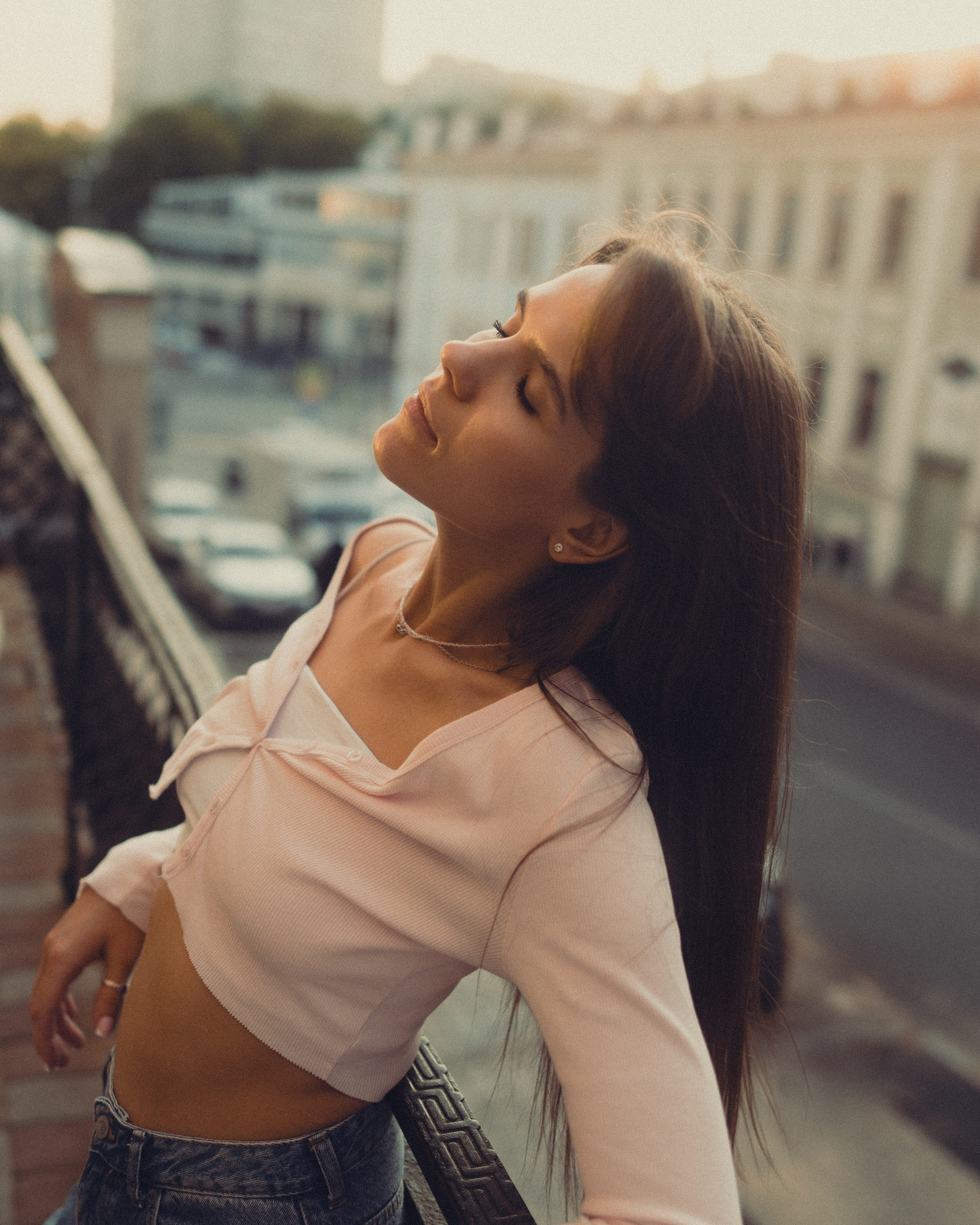Street Photoshoot with Dasha in the City Center of Kazan — Anton Avanzato