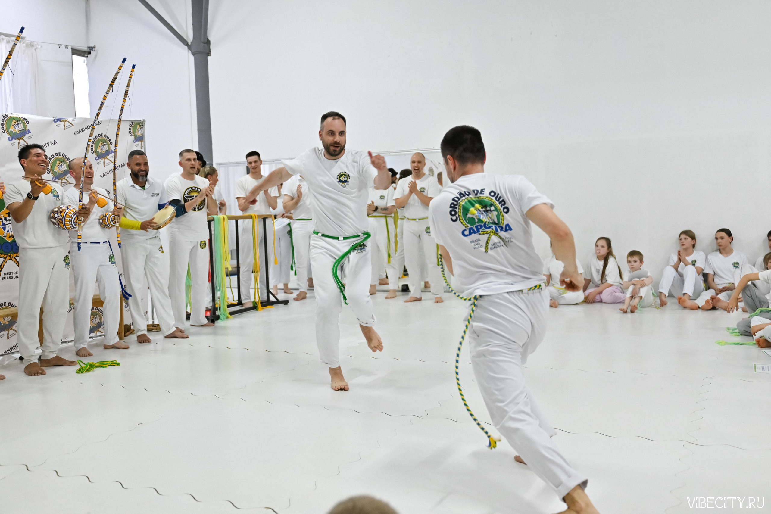 Capoeira: 4-е batizado e Troca de cordao. VIBECITY.RU Вайб Сити Ру Фоторепортажи Фотоотчеты Калининград