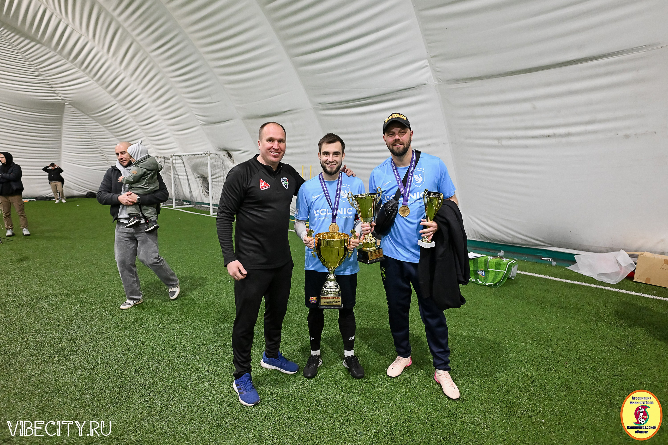 Награждение Премьер-Лига 6×6. VIBECITY.RU Вайб Сити Ру Фоторепортажи Фотоотчеты Калининград