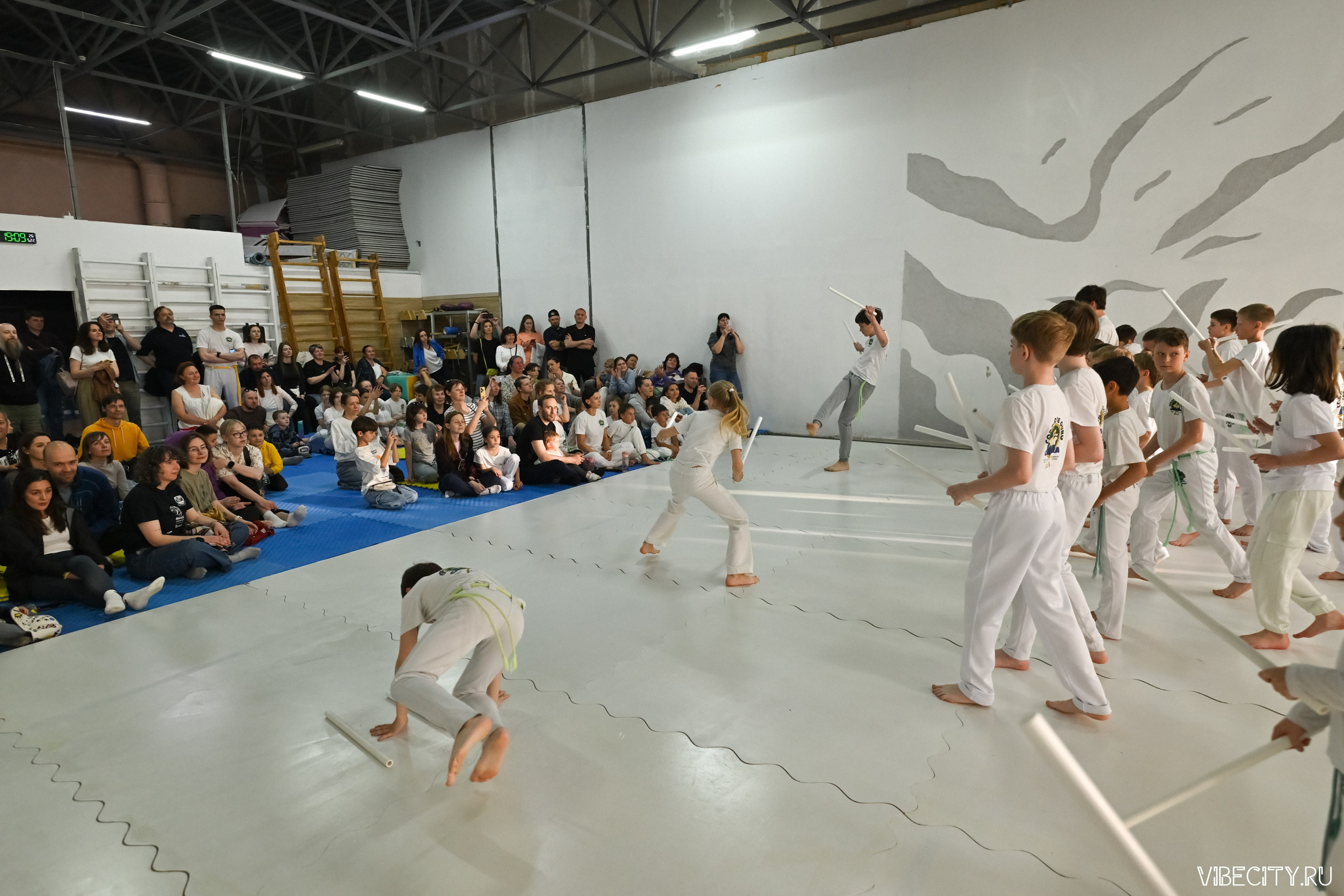 Capoeira: 4-е batizado e Troca de cordao. VIBECITY.RU Вайб Сити Ру Фоторепортажи Фотоотчеты Калининград