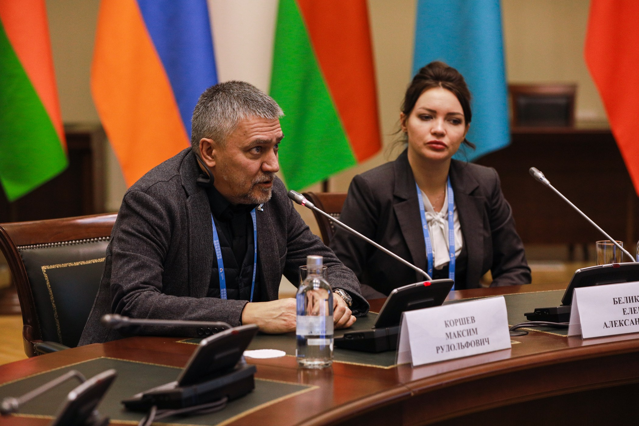 Всероссийский патриотический форум. Репортажный и fashion фотограф в Москве Сергей Бардин