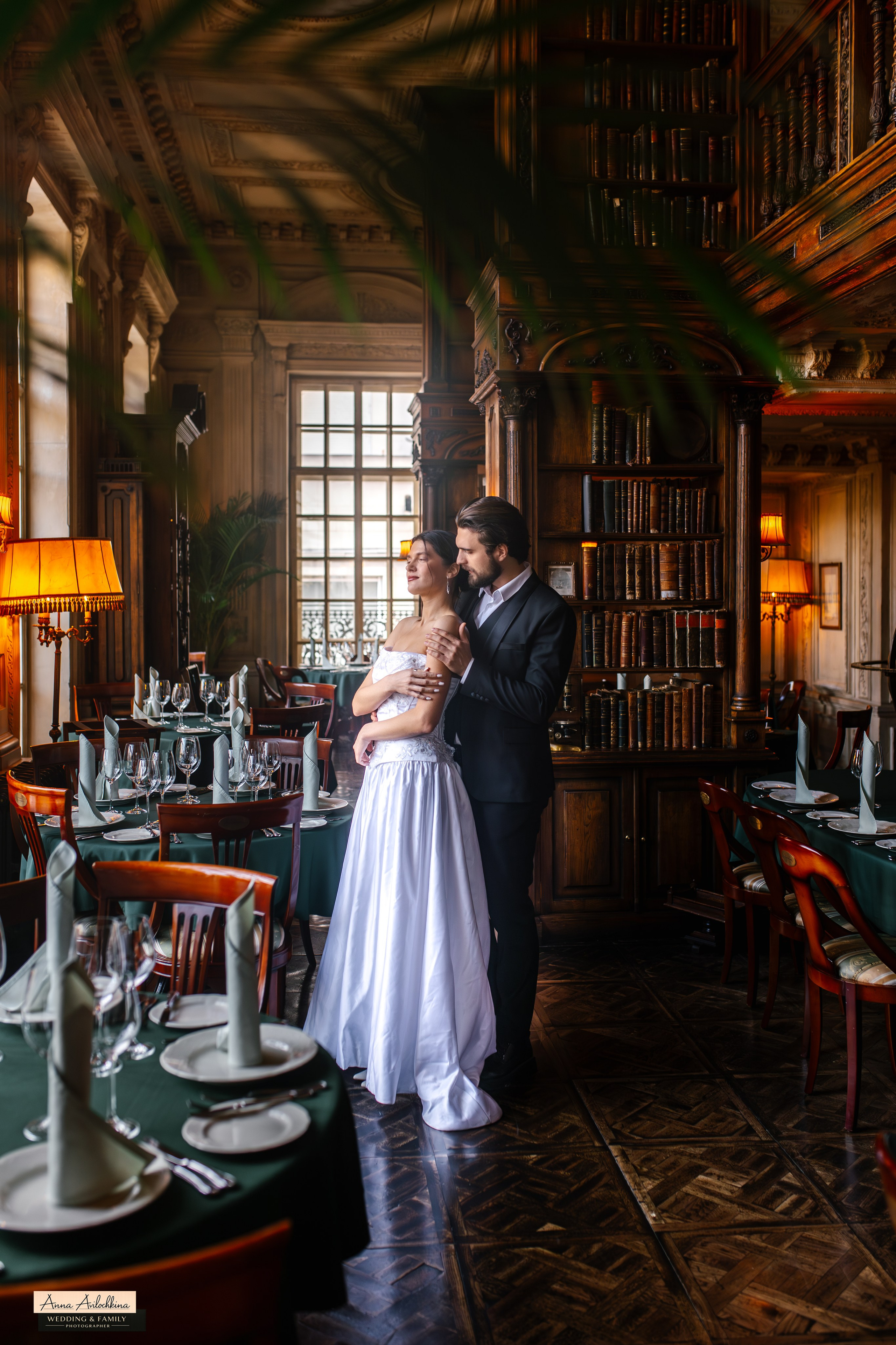Свадебные съёмки (из портфолио). Семейный и свадебный фотограф в Москве и Домодедово Анна Авилочкина