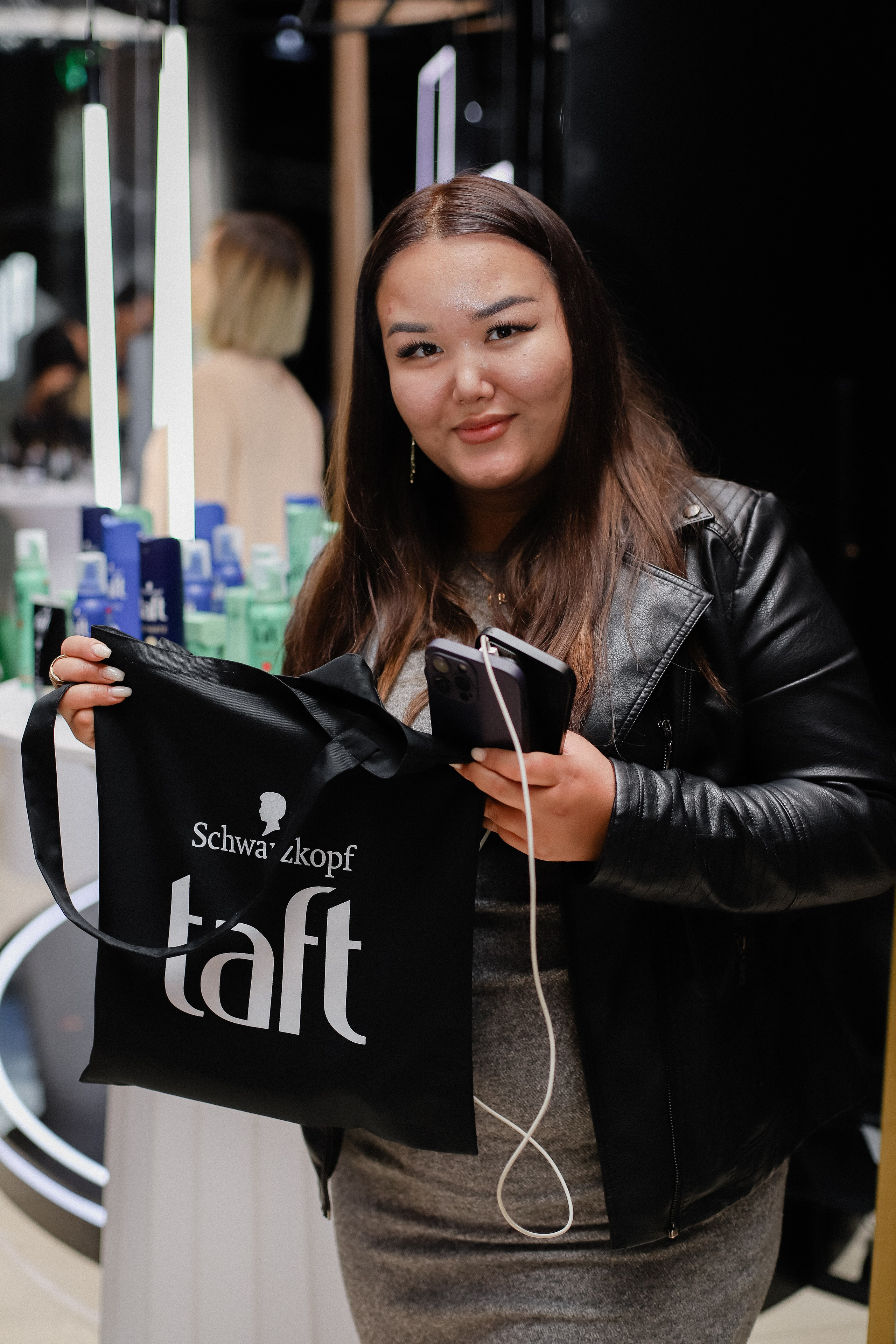 26.10 FWA зона Schwarzkopf и Perwoll. Фотограф в Алматы и Москве Даша Пушкина