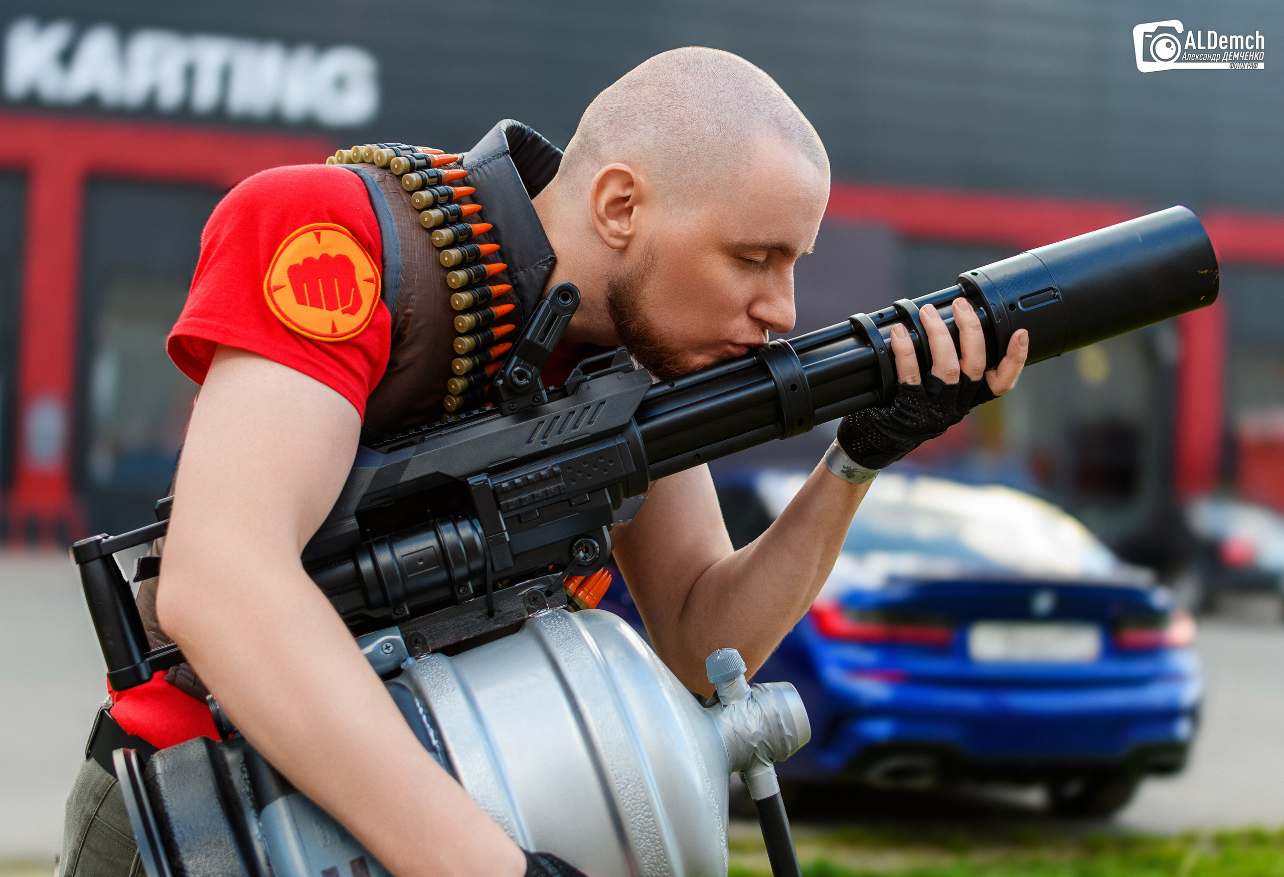 Team Fortress 2 cosplay photo