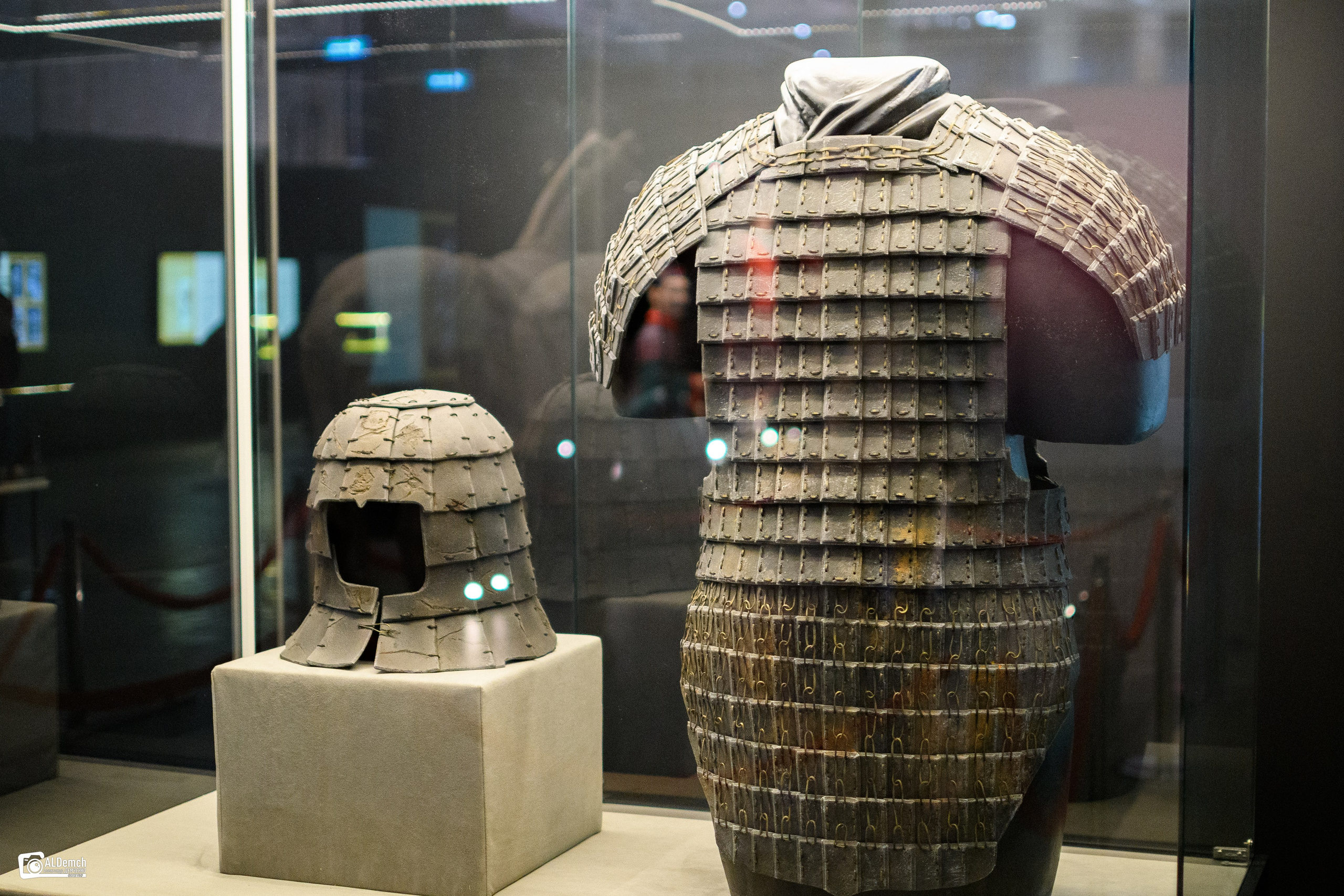 Фото с выставки Терракотовая армия. Бессмертные воины Китая