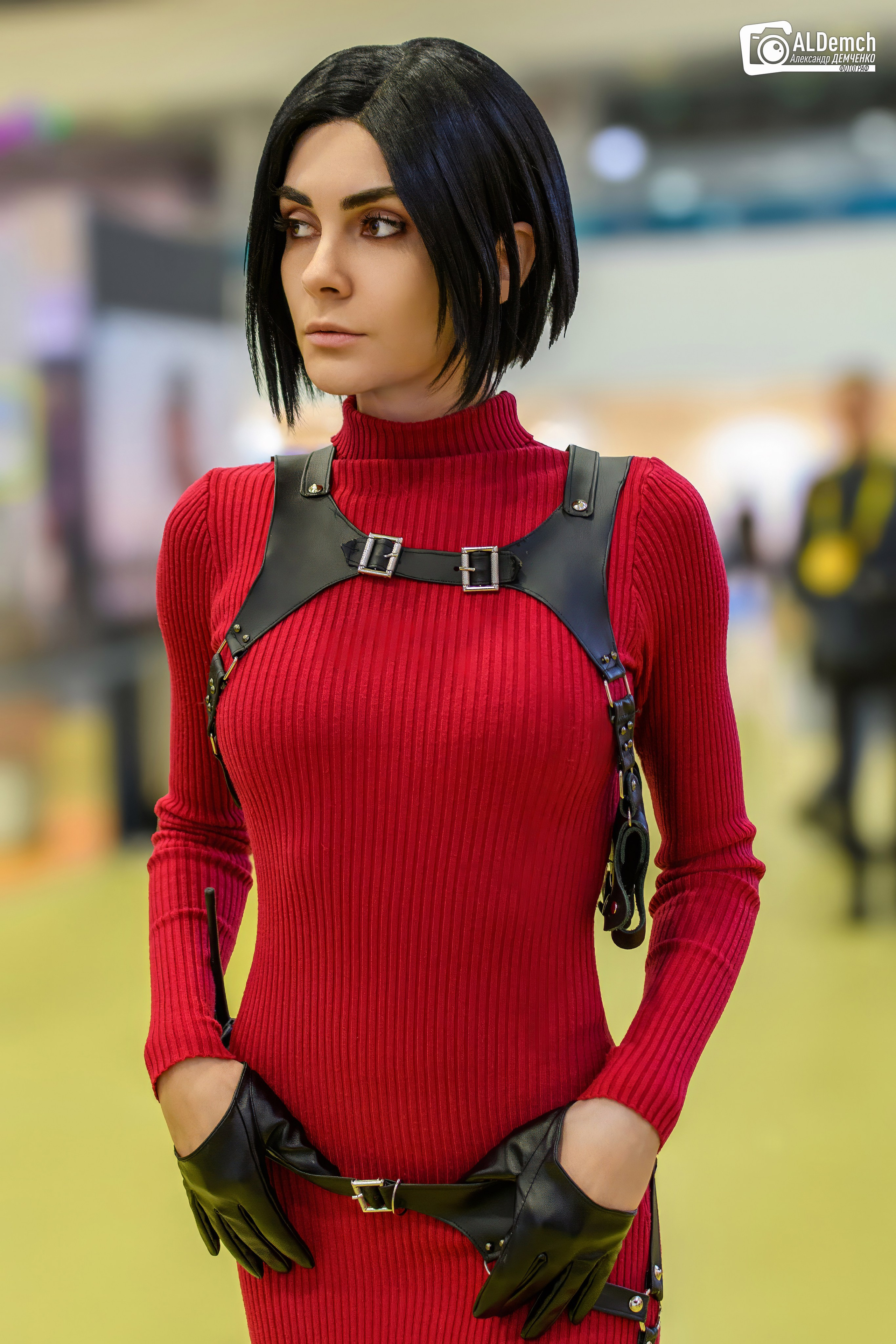 Resident Evil картинки персонажей игры и косплей фото