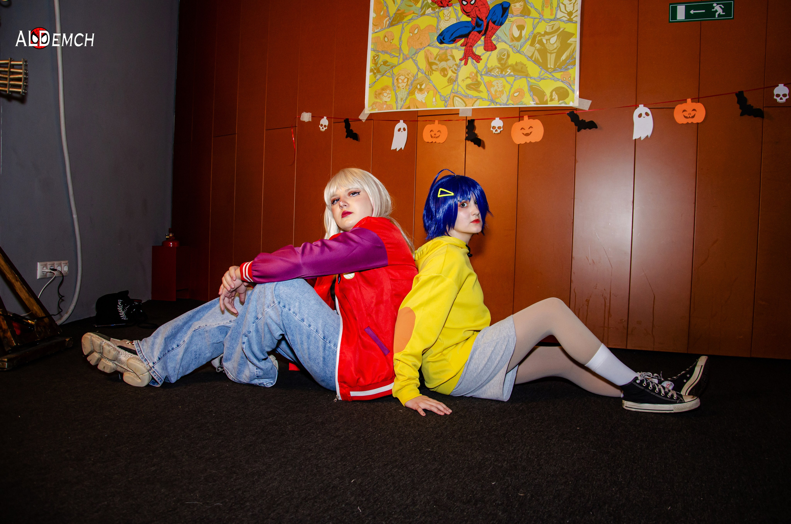 Аниме косплей фото с фотосессий и фестивалей в России Москве