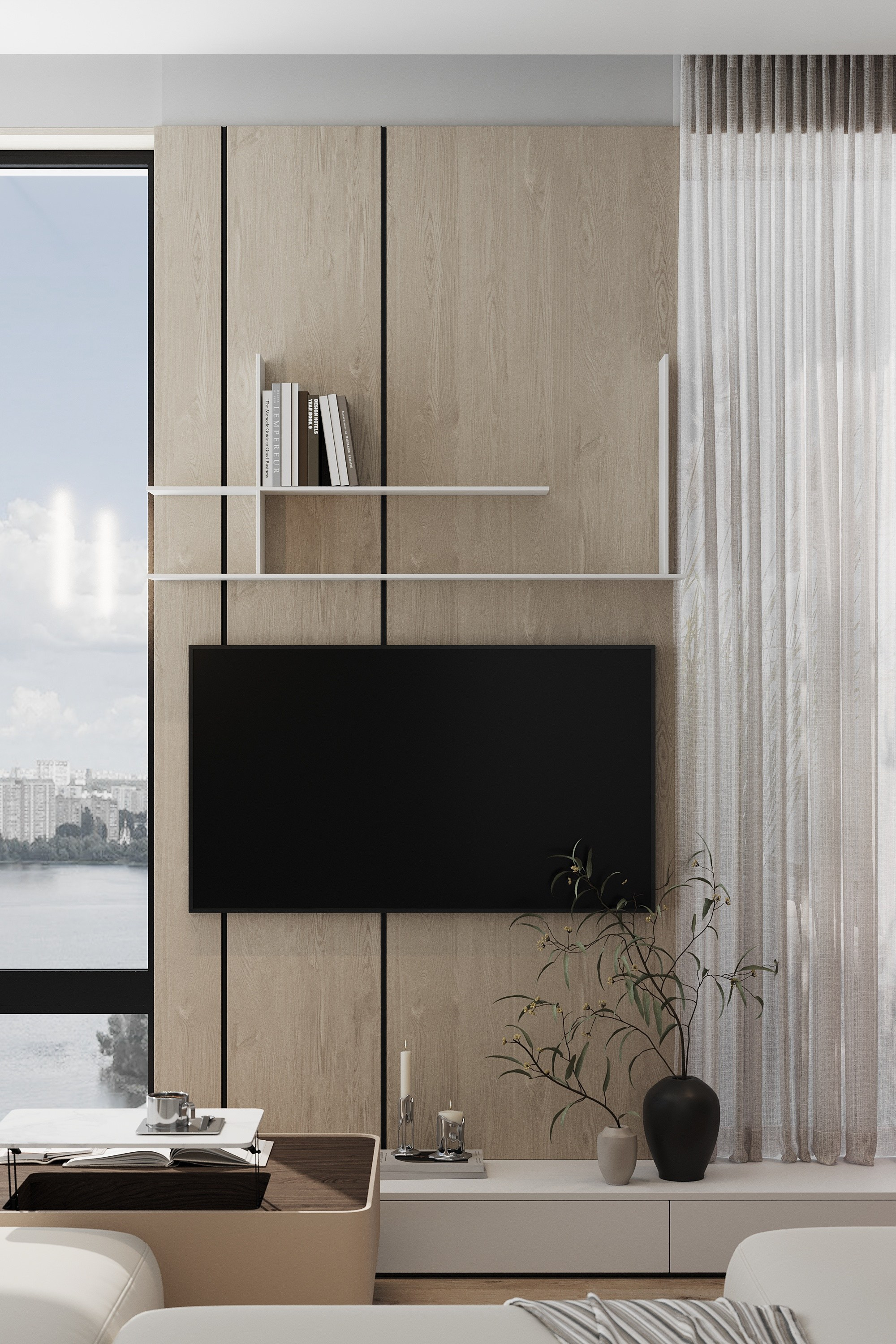 ЖК River Park (3). Студия дизайна интерьера mono moon в Москве