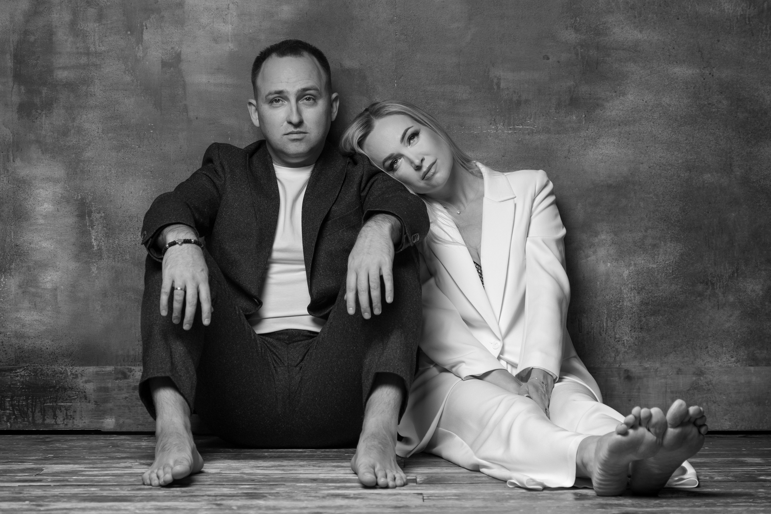 Семейная фотосессия в студии. Фотограф в Москве.