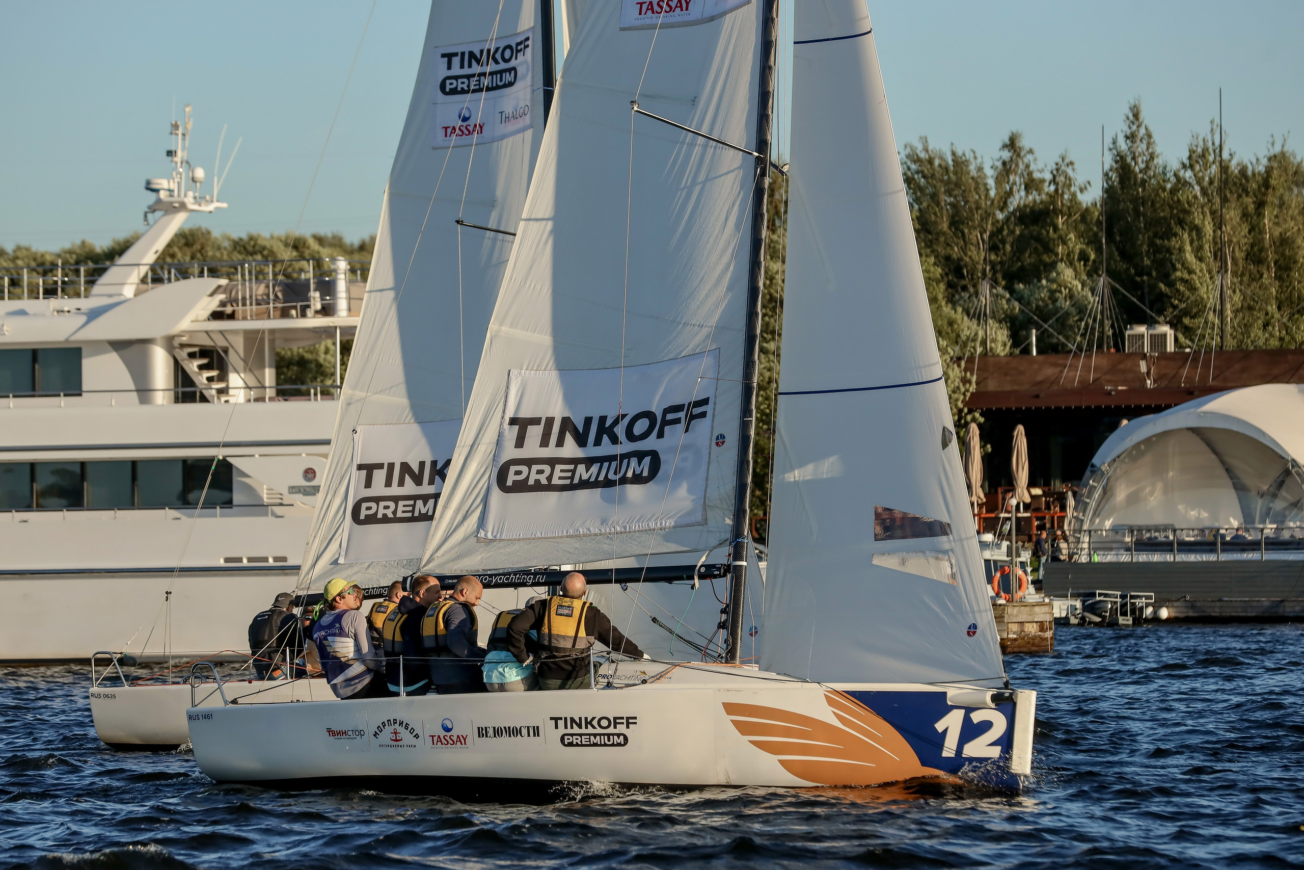 Dis Group регата 2024. Фотограф Антон Чупринин