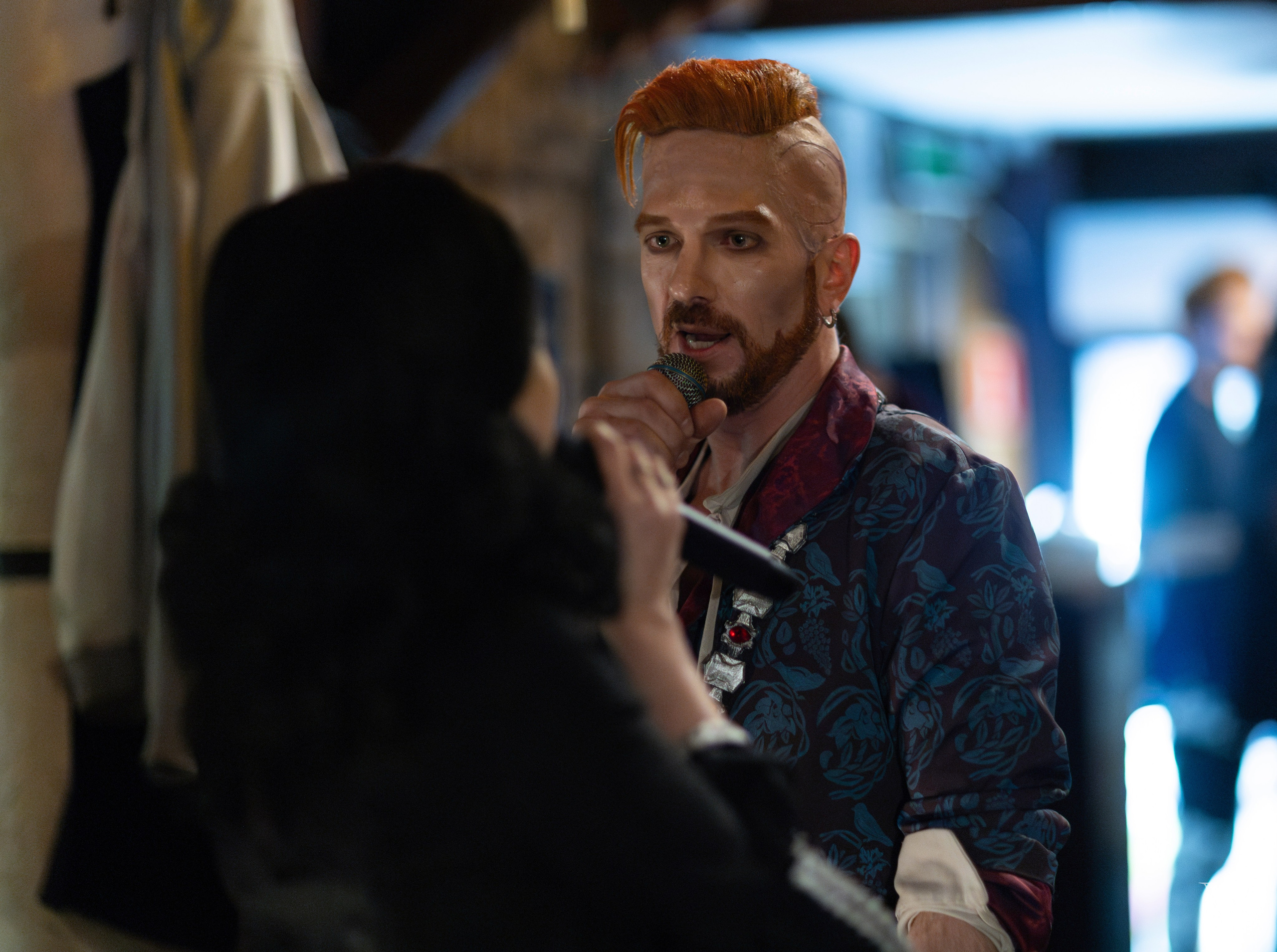 Презентация Каменное сердце в Дяде Геральте. Фотограф Виктор Степанов