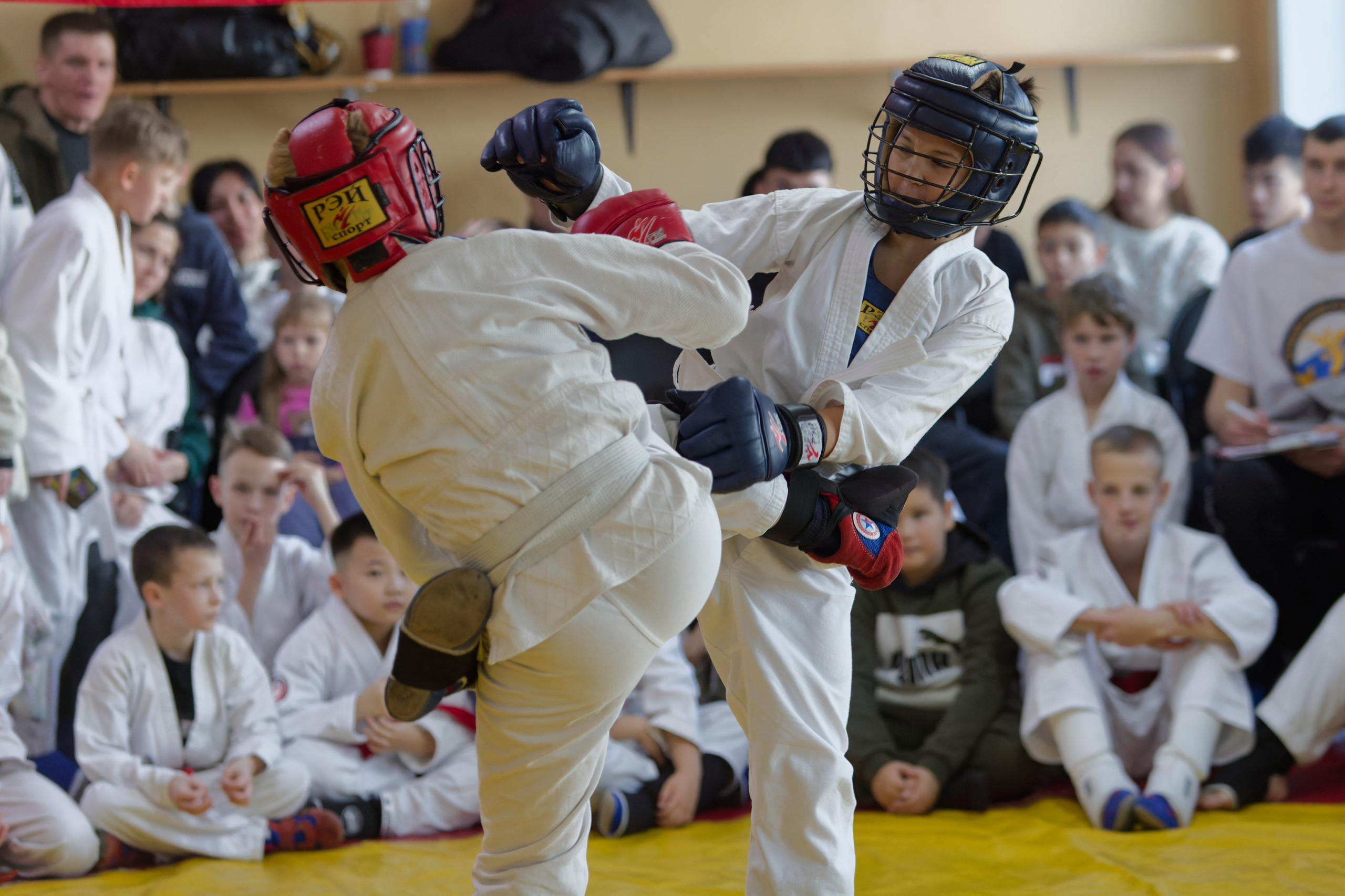 Турнир по армейскому рукопашному бою. Кутузов Евгений Фотограф в Южно-Сахалинске