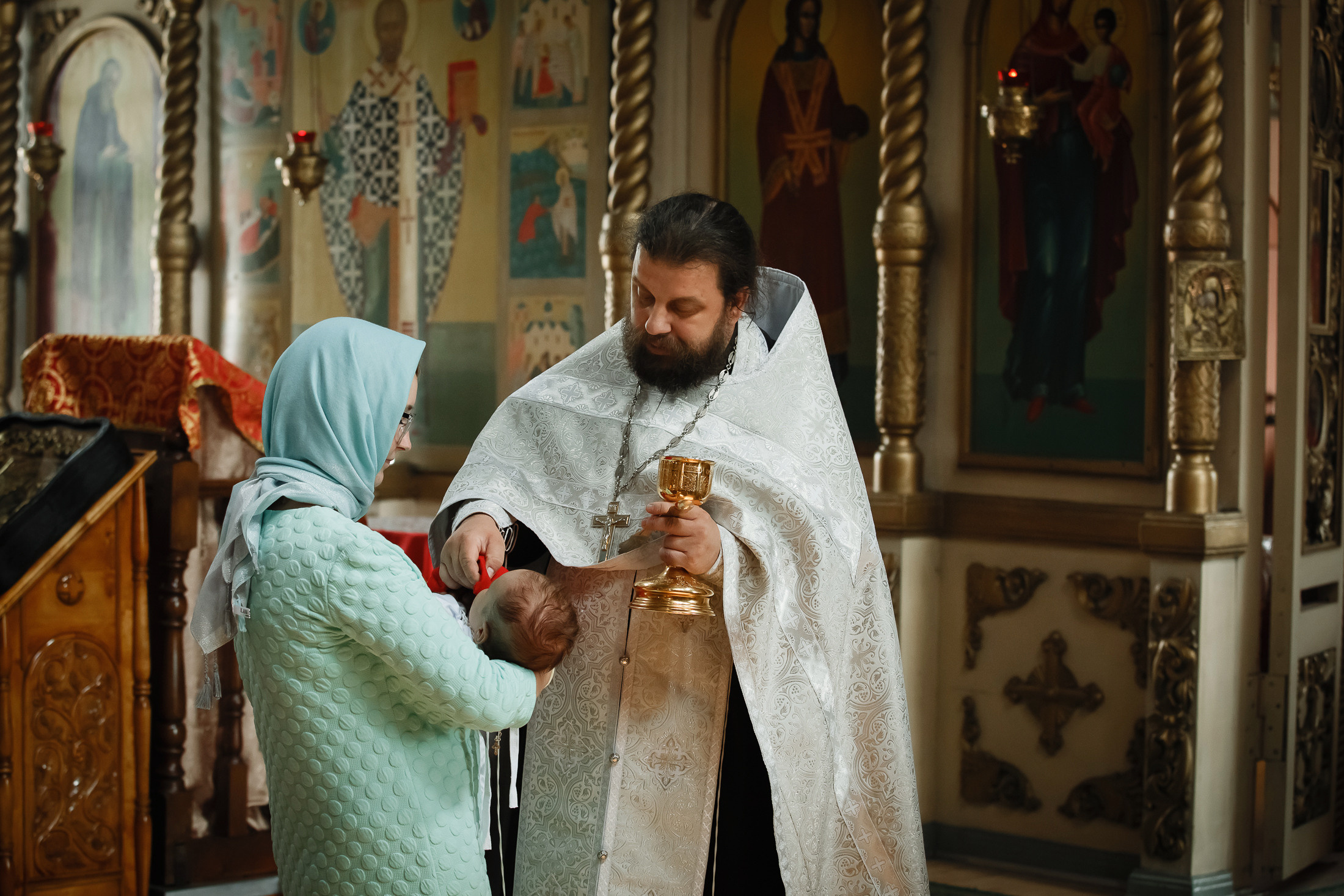 крещение ребенка Новомосковск