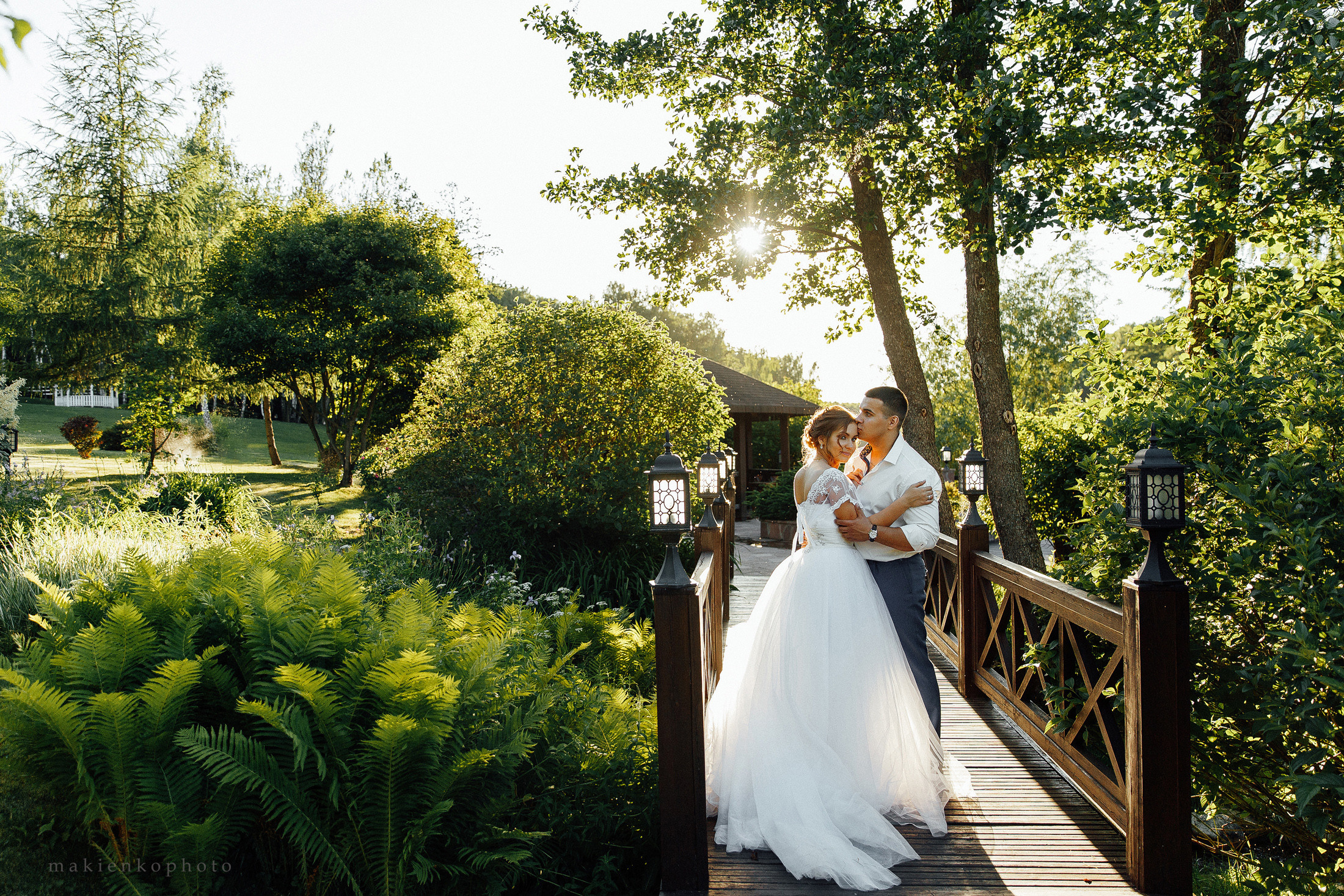 свадебная фотосессия на закате, тула, грумант