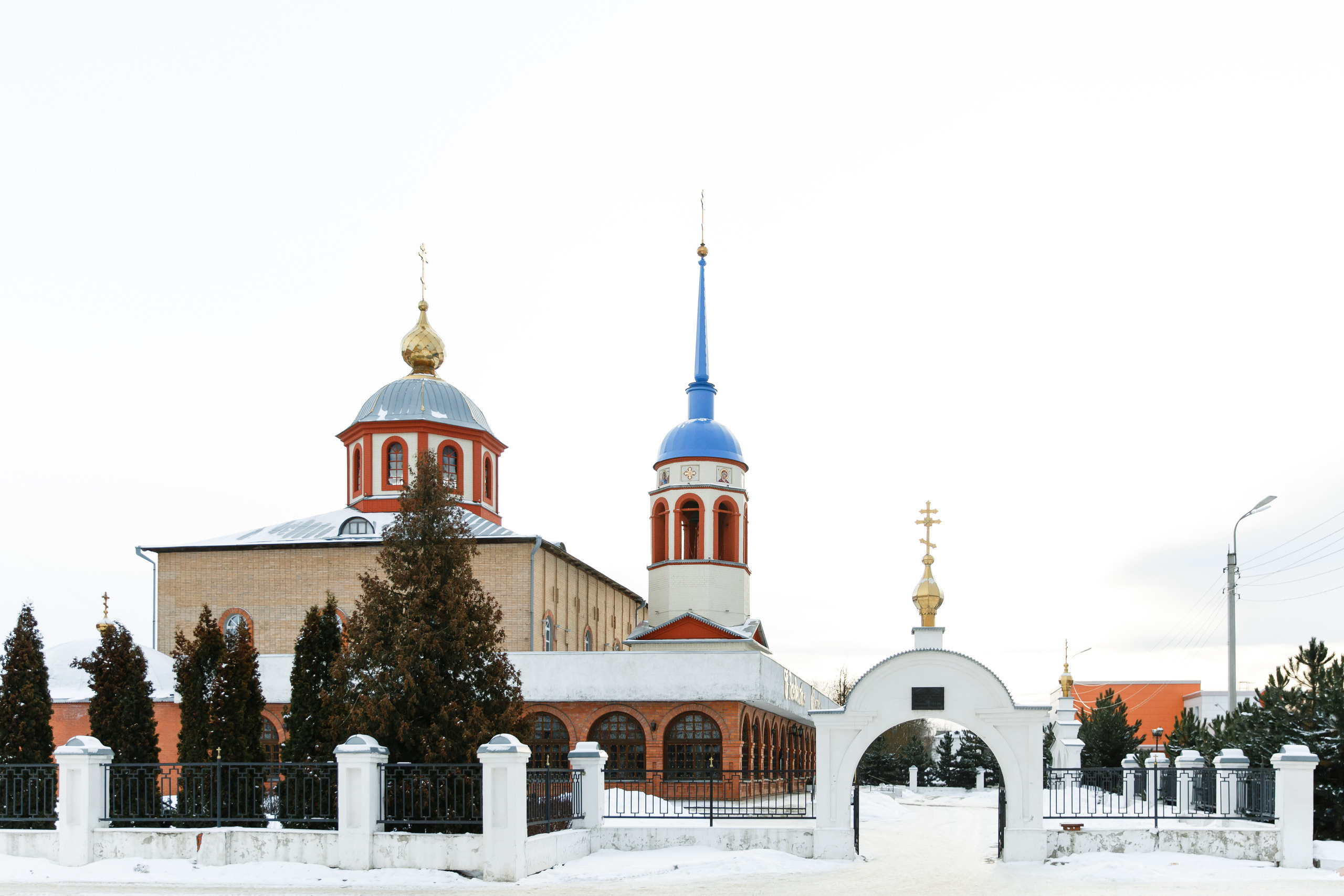фотограф крещения в Новомосковске и Туле