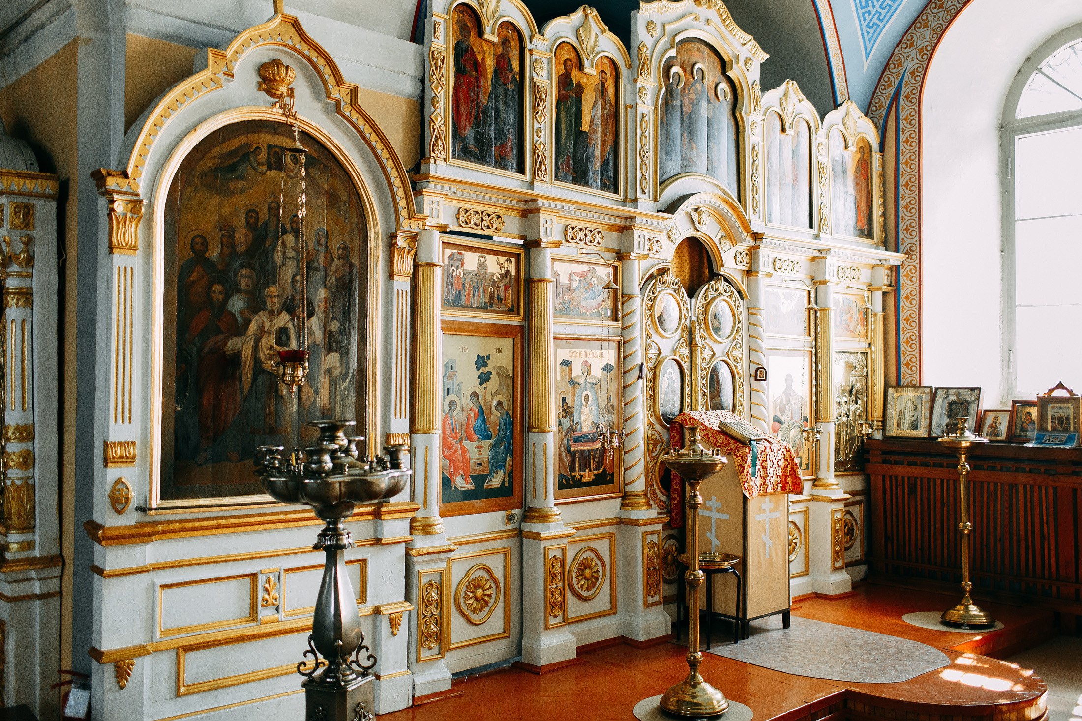 церковь в Киреевском районе Тульской области