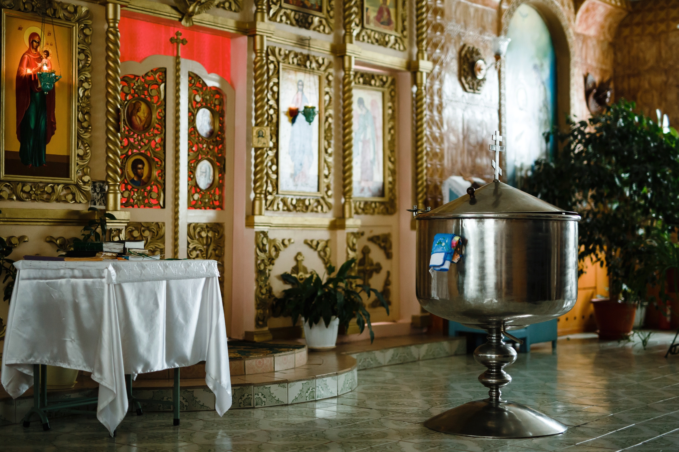 крещение ребенка в Узловой