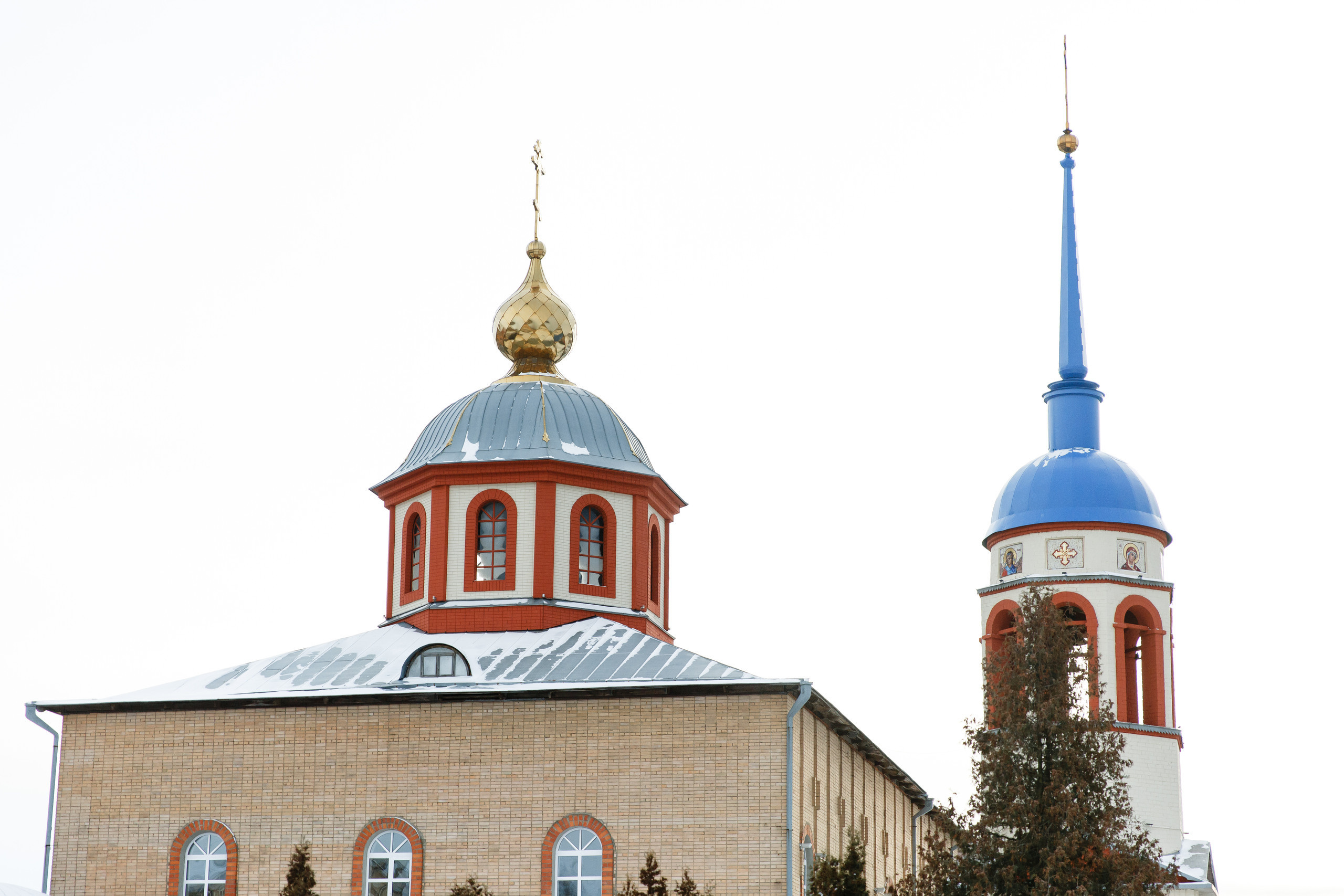 храмы Новомосковска Тульской области