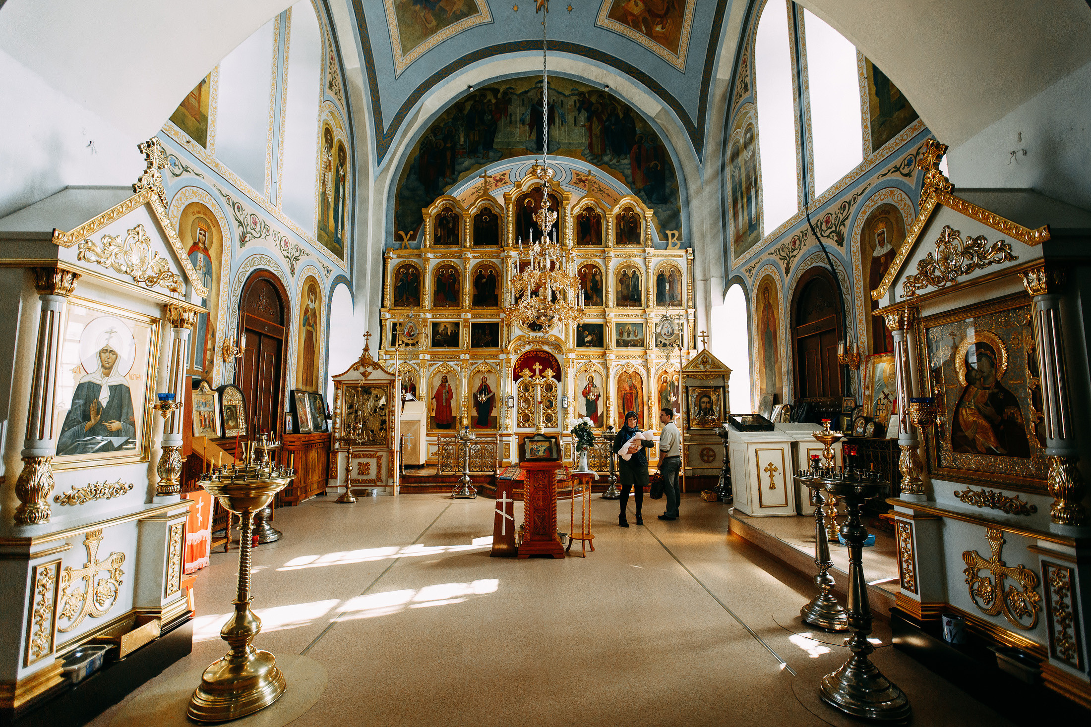 главный храм в Оболенке