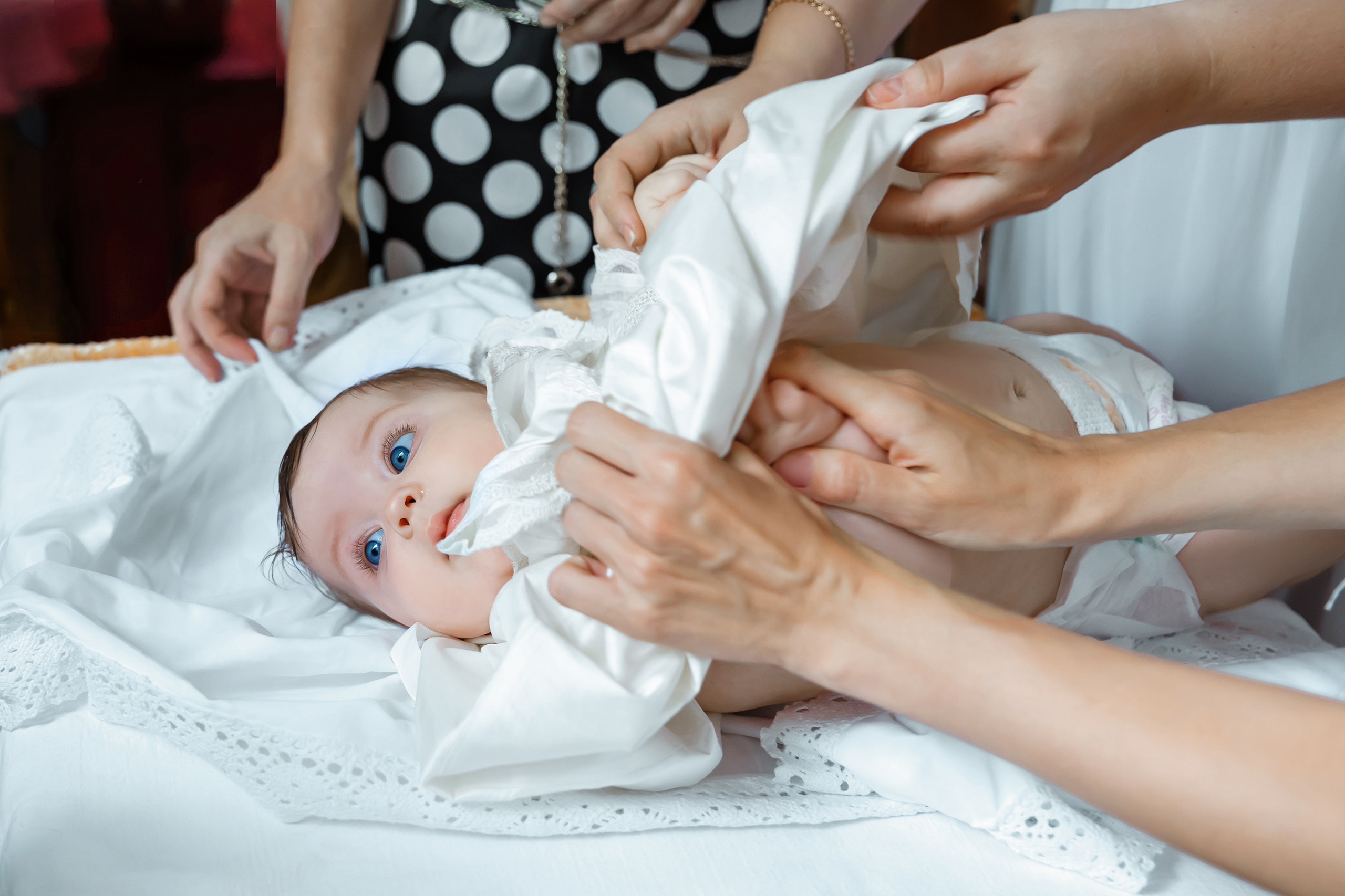 фотосессия новорожденных в Туле