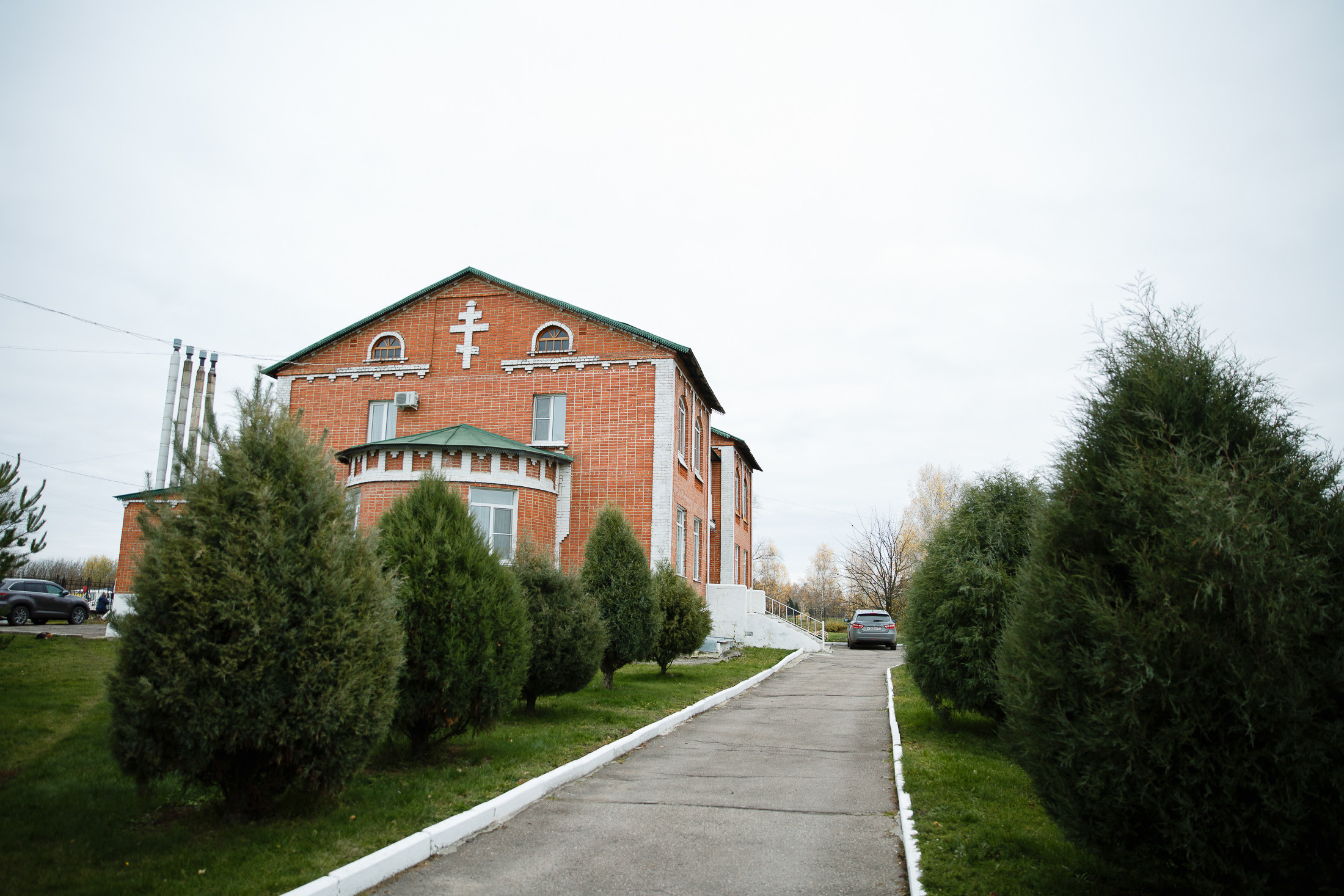 вид на Крещальню