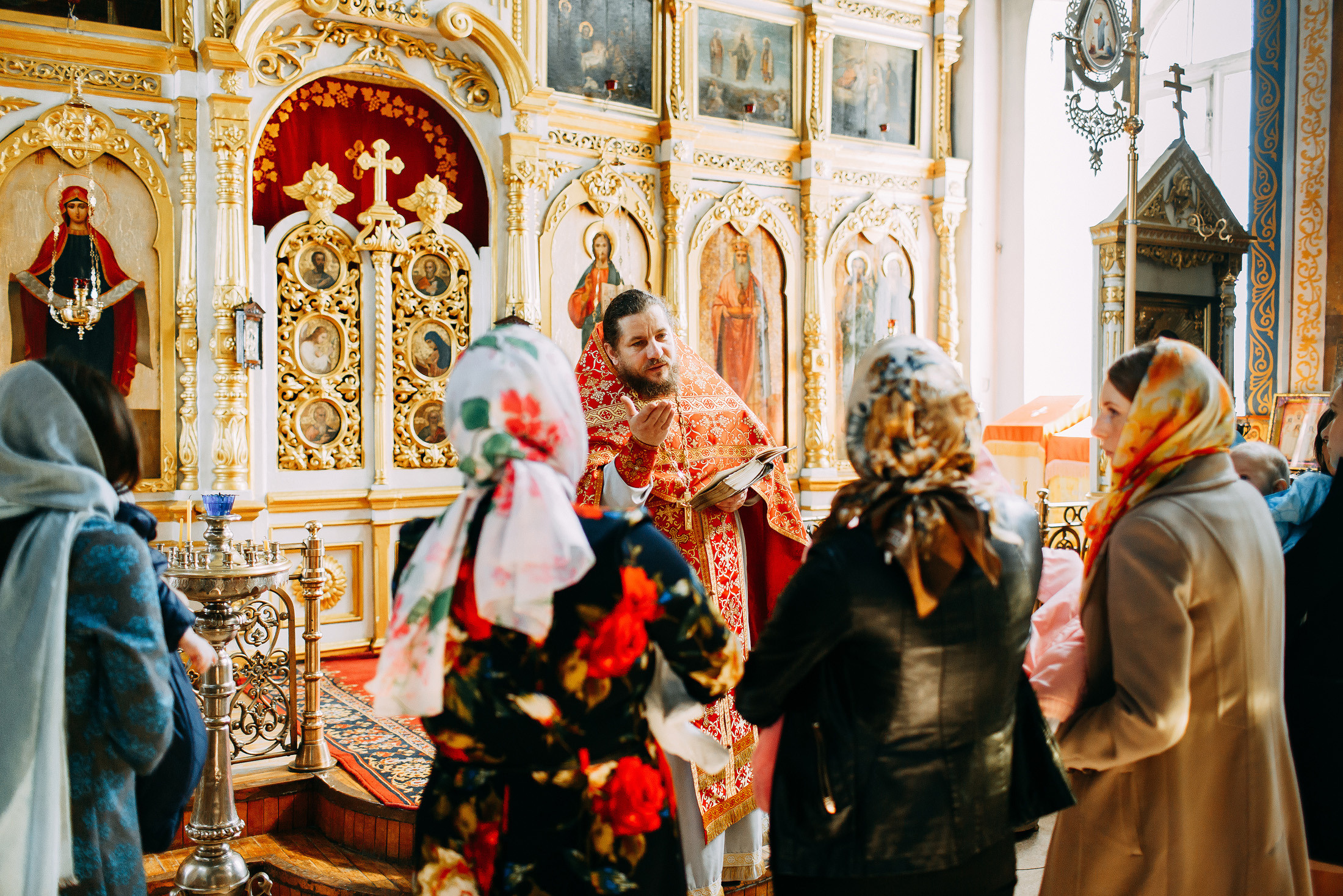 фотограф крещения в туле