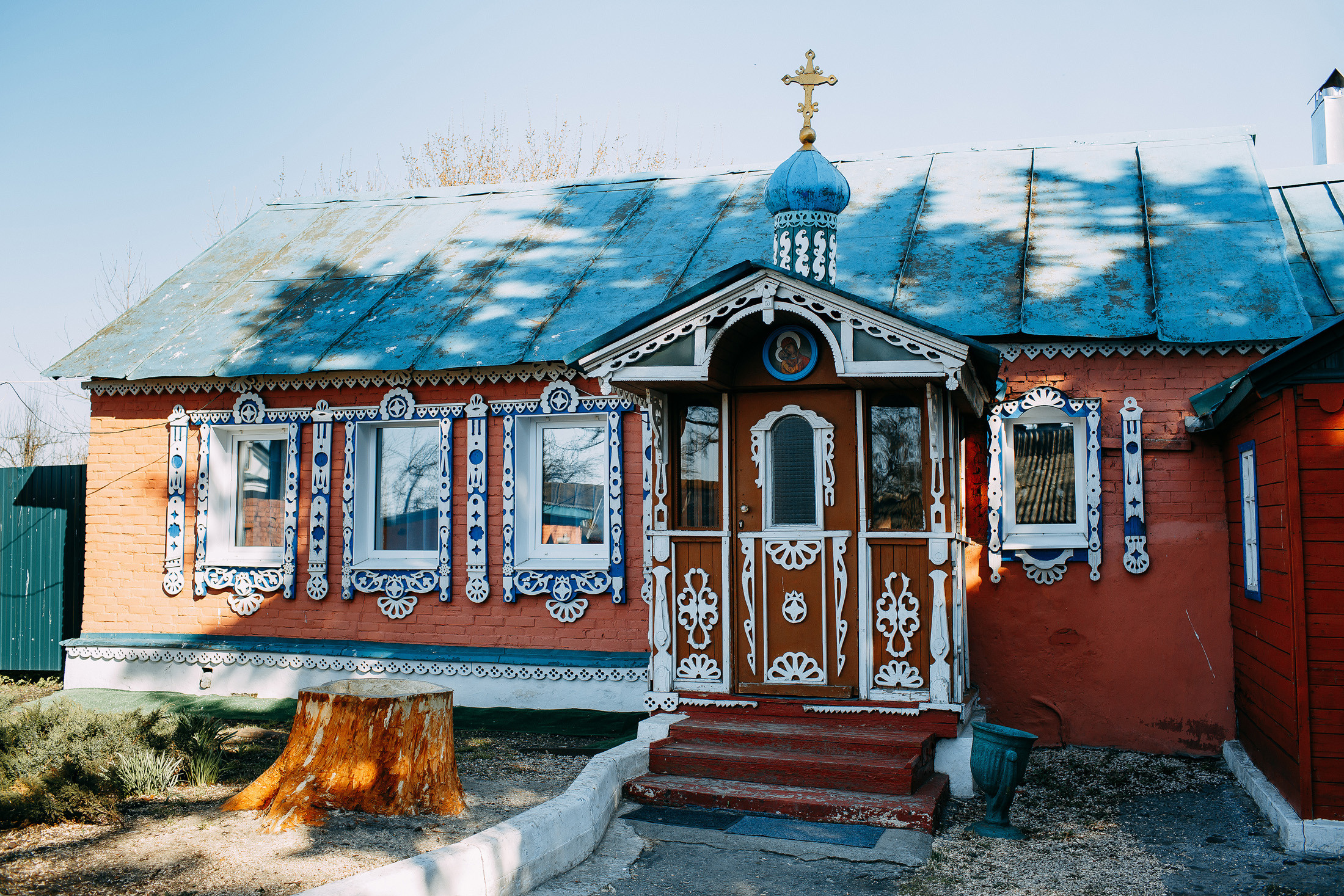 домик для крещения - Крещальня