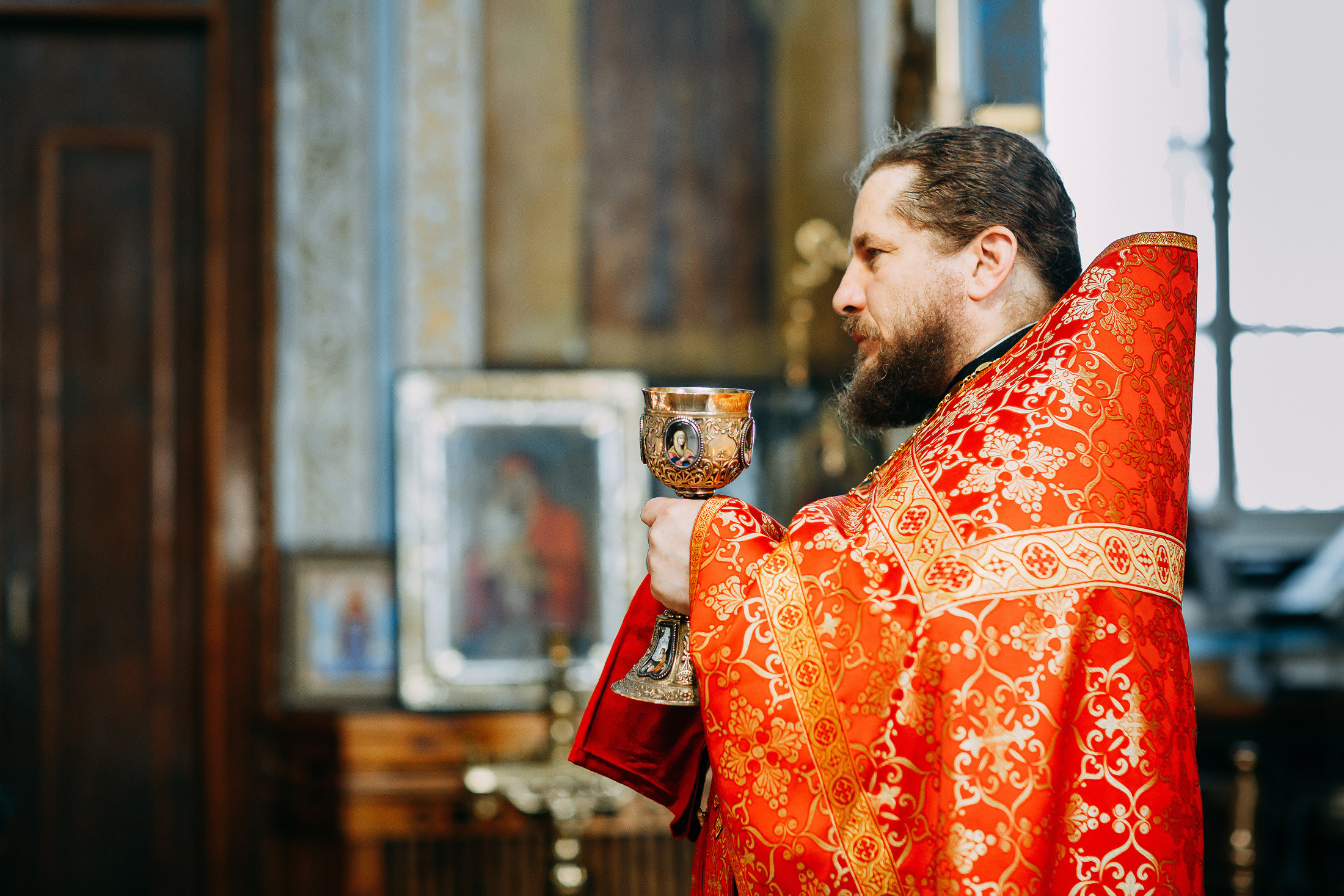 причащение на крещении