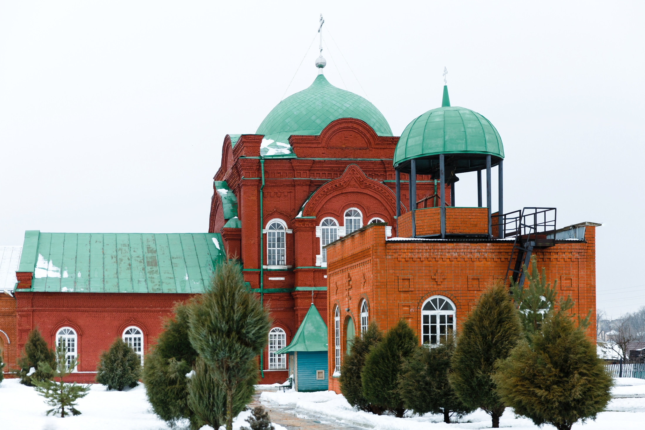 Как крестить зимой