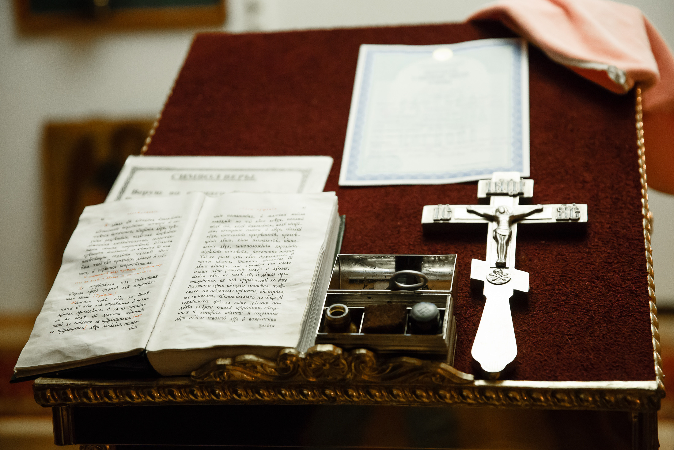 Храм в Кимовске. Фотограф на крещение, венчание, свадьбу. Тула, Новомосковск