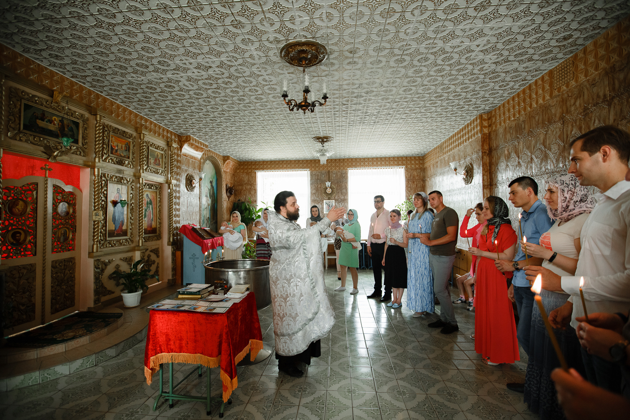 крещение детей в узловой