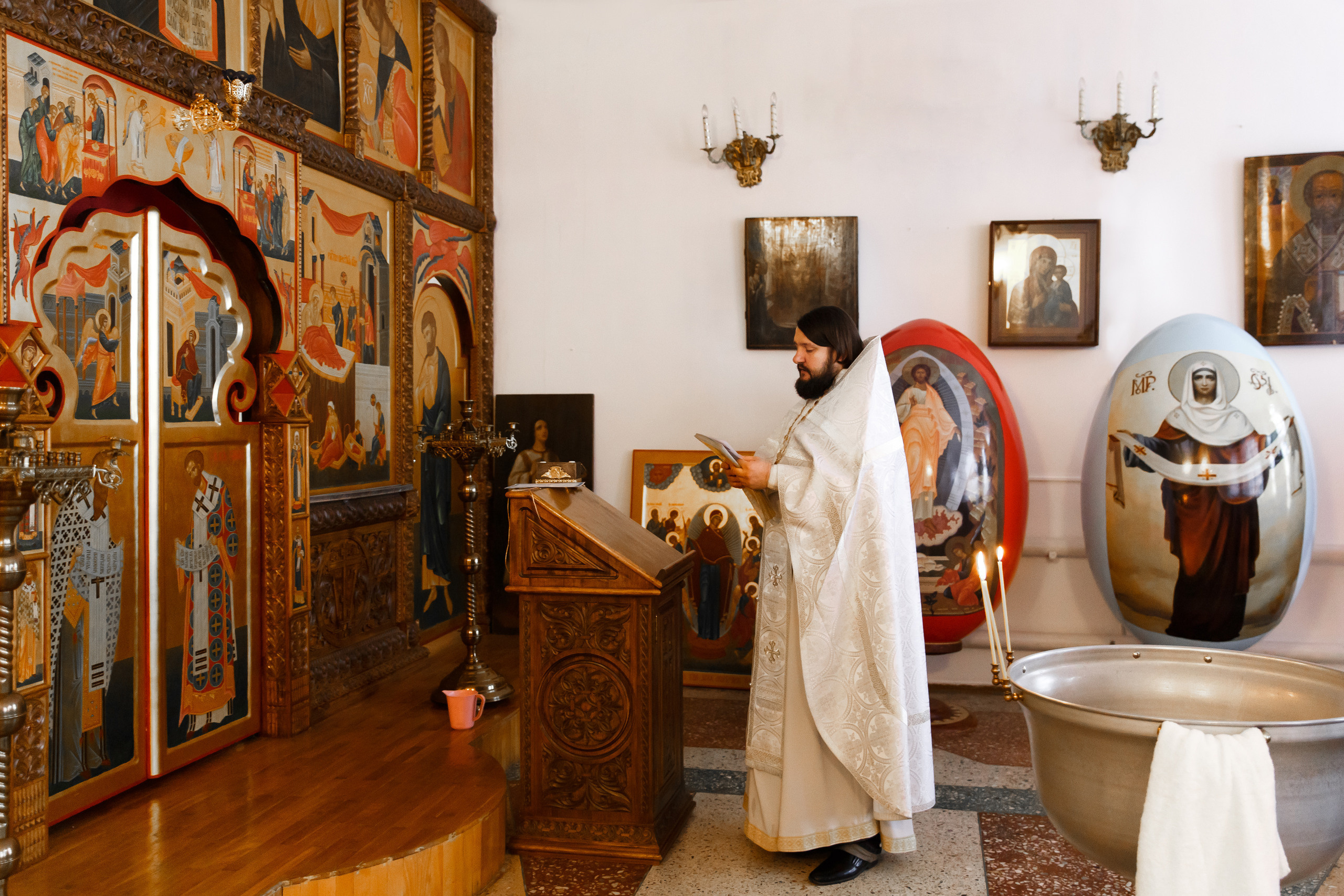 Крестины в Нновомосковске